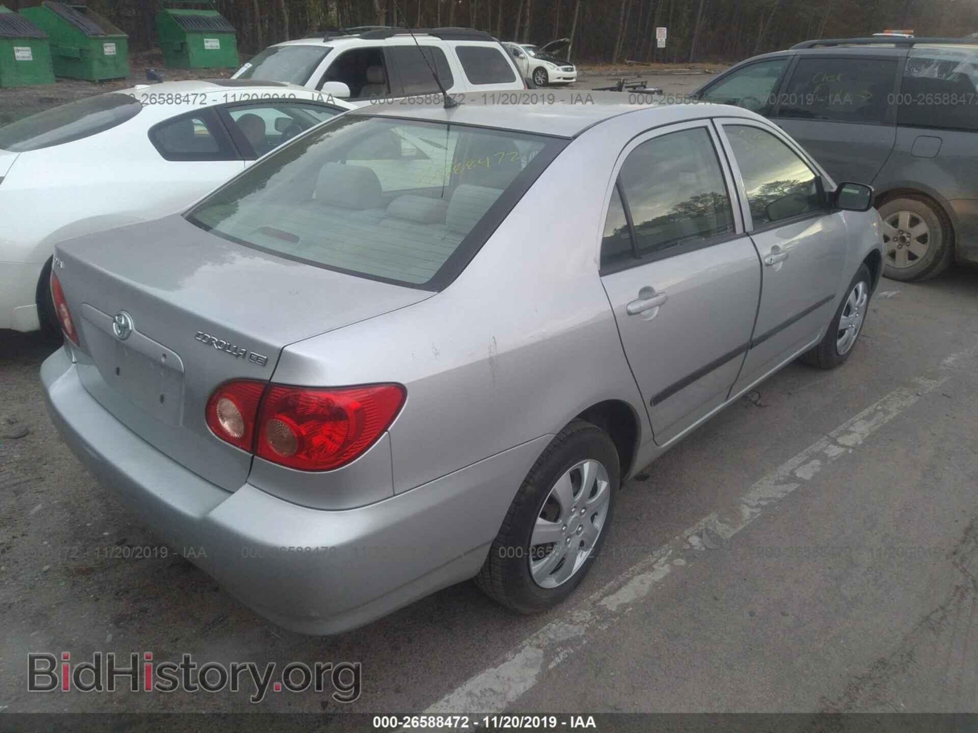 2007 TOYOTA COROLLA - VIN: JTDBR32E770125399 - Фото 4