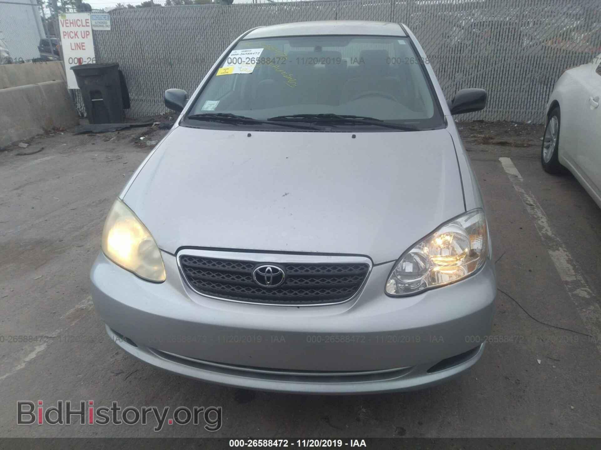 2007 TOYOTA COROLLA - VIN: JTDBR32E770125399 - Фото 6