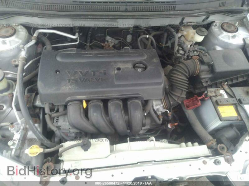 2007 Toyota COROLLA (VIN JTDBR32E770125399) — фото 10 из 11