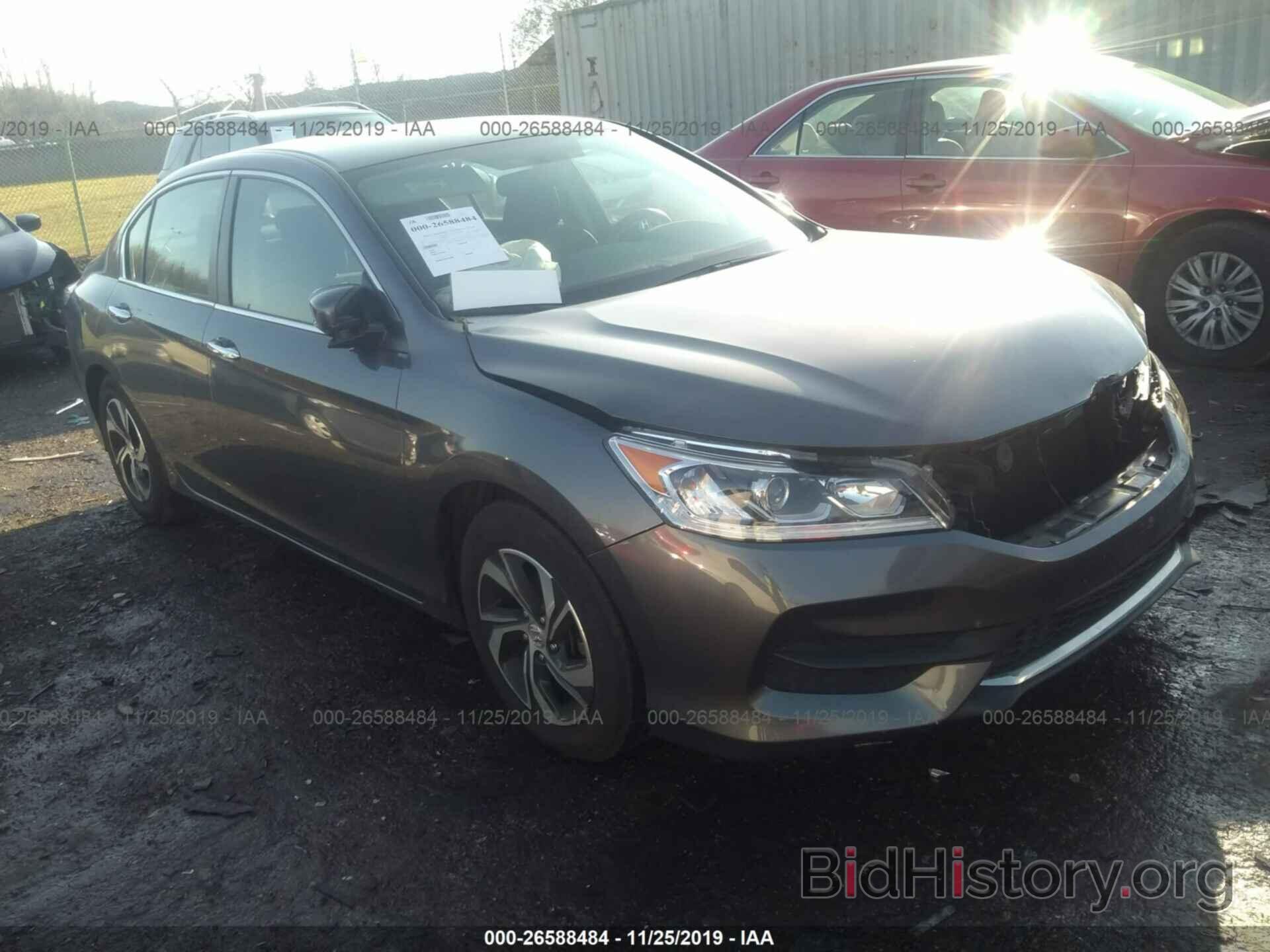 Photo 1HGCR2F33HA025420 - HONDA ACCORD 2017