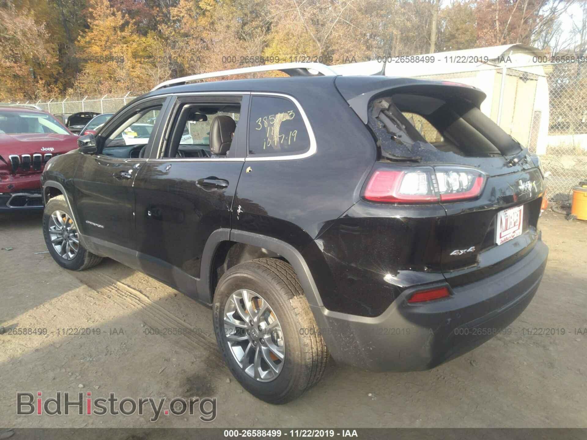 2019 JEEP CHEROKEE - VIN: 1C4PJMLB5KD477616 - Фото 3