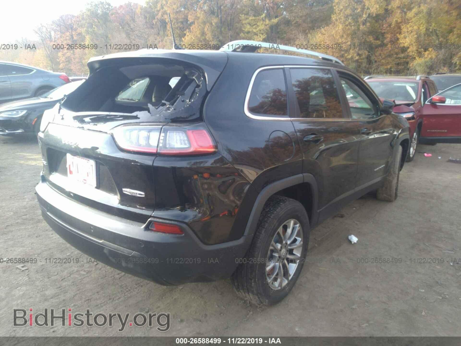 2019 JEEP CHEROKEE - VIN: 1C4PJMLB5KD477616 - Фото 4
