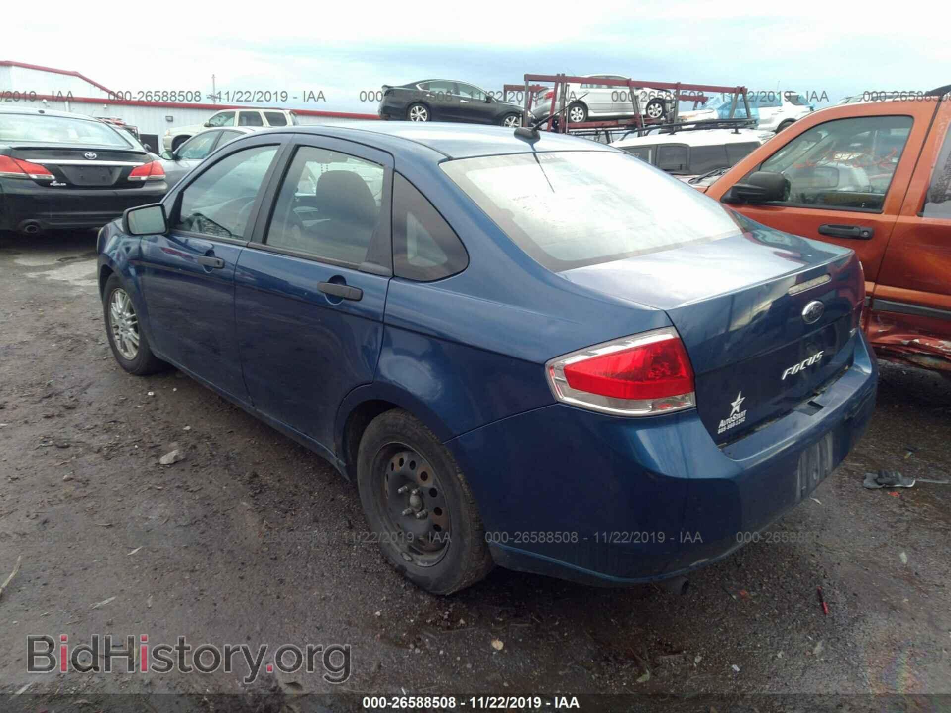 2009 FORD FOCUS - VIN: 1FAHP35N79W172241 - Фото 3