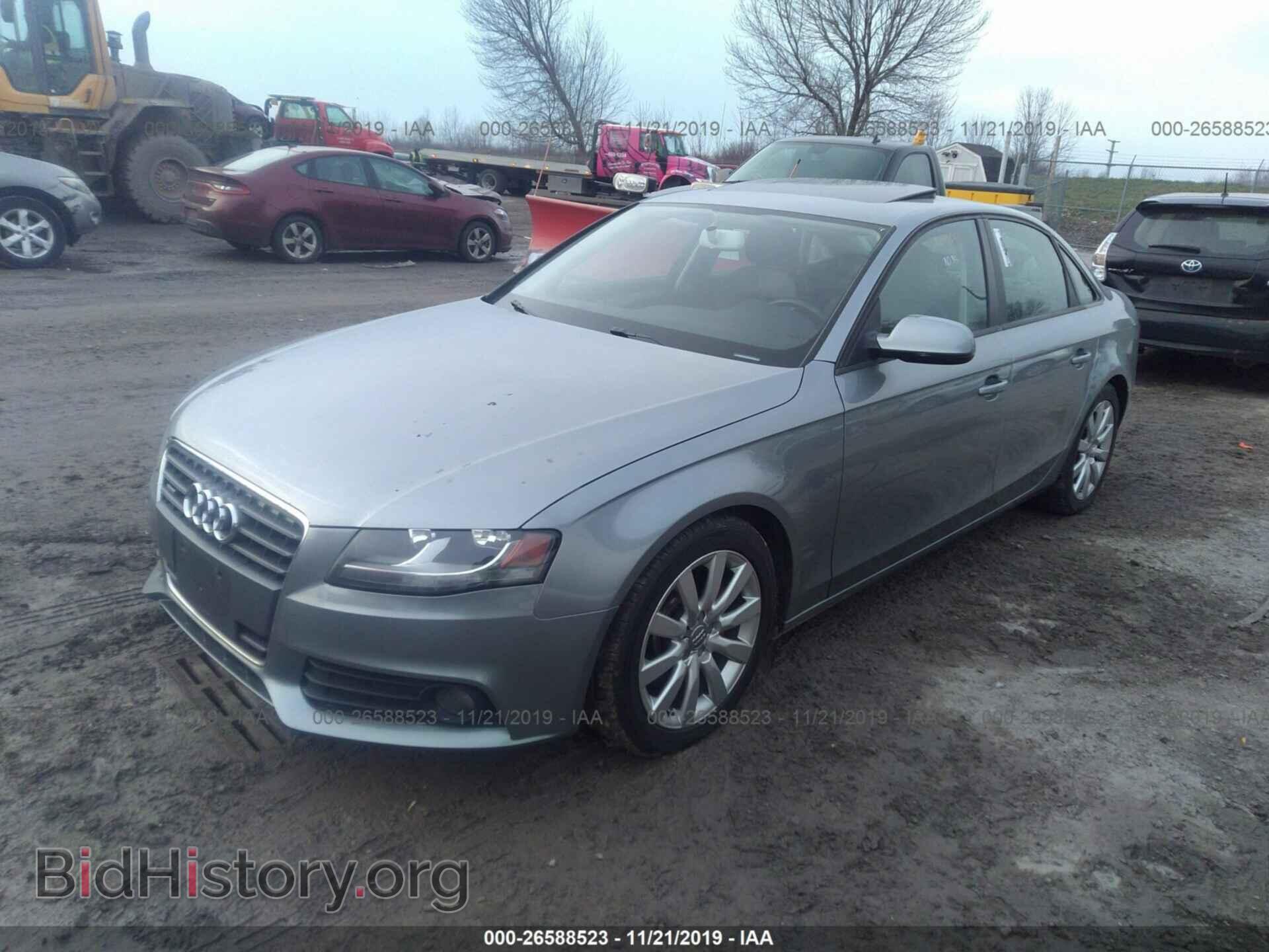 2010 AUDI A4 - VIN: WAUDFAFL9AN069343 - Фото 2