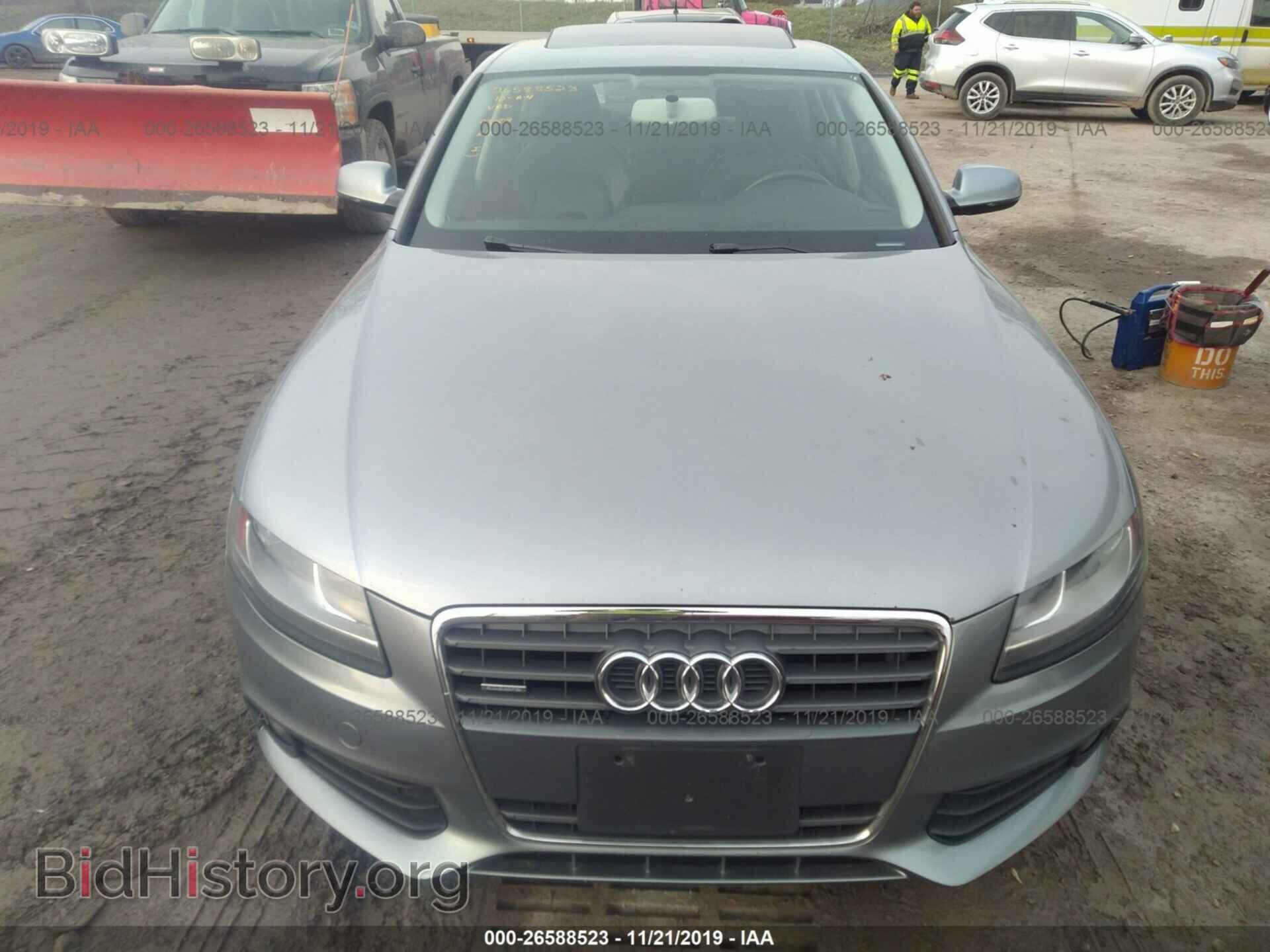 2010 AUDI A4 - VIN: WAUDFAFL9AN069343 - Фото 6