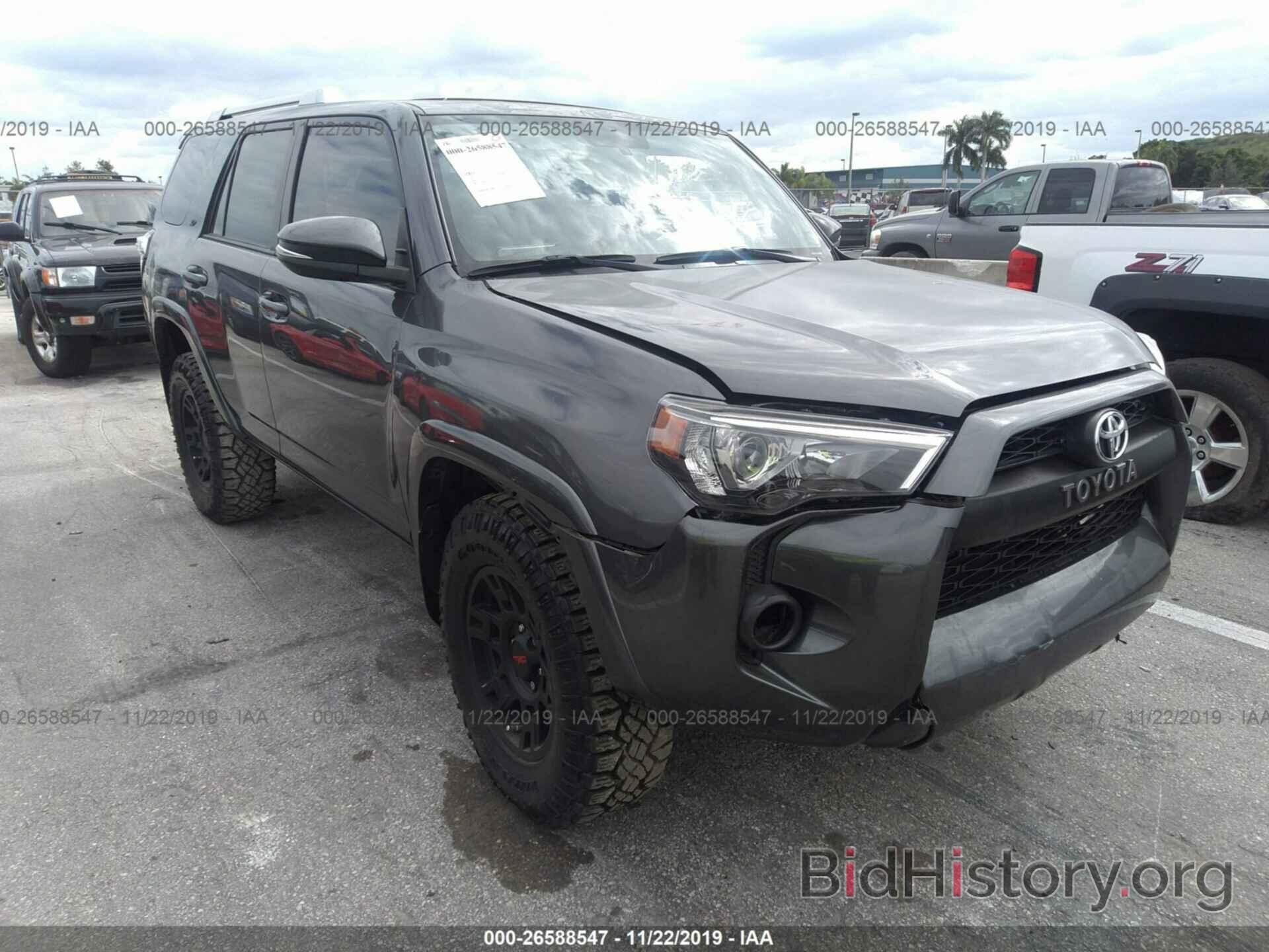 Photo JTEZU5JR8J5186294 - TOYOTA 4RUNNER 2018