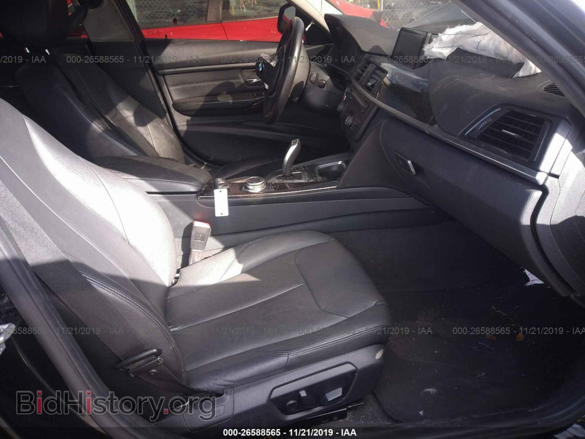 2015 BMW 328 - VIN: WBA3B3G53FNR86207 - Фото 5