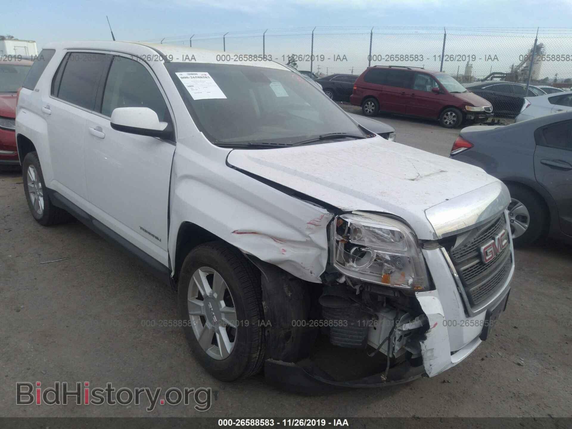 Photo 2GKFLREK6C6348613 - GMC TERRAIN 2012