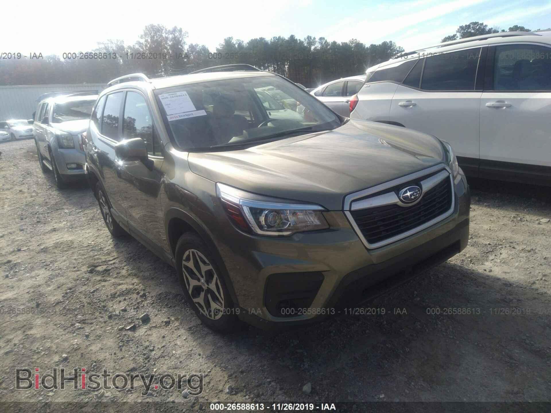 Photo JF2SKAEC7KH500075 - SUBARU FORESTER 2019