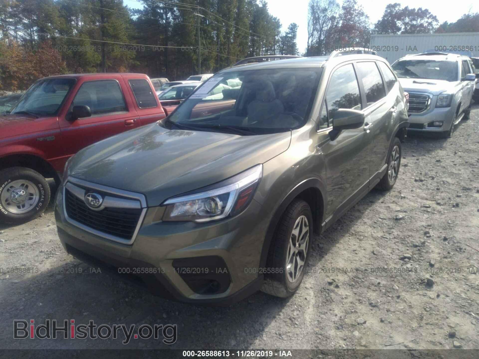 2019 SUBARU FORESTER - VIN: JF2SKAEC7KH500075 - Photo 2