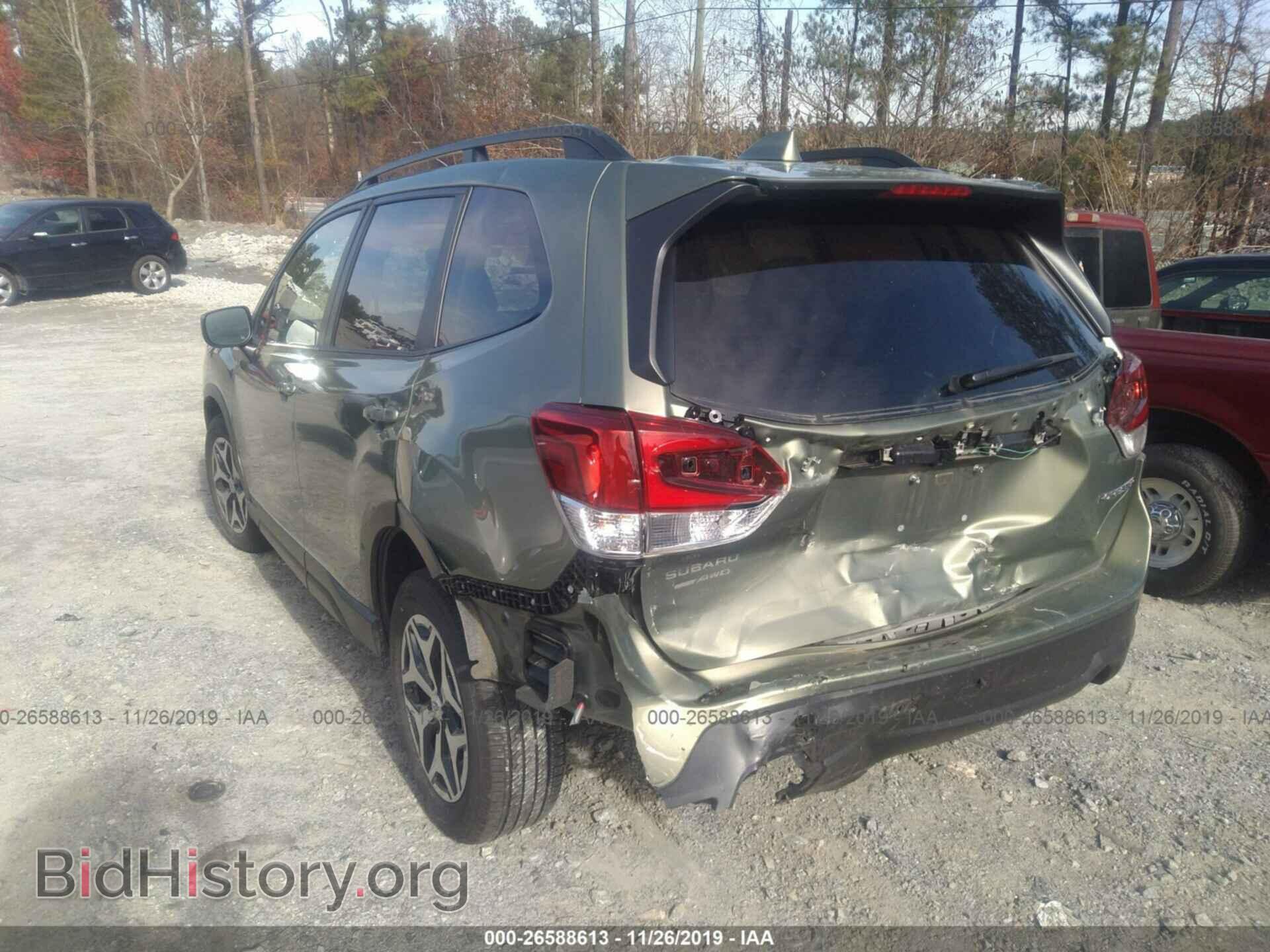 2019 SUBARU FORESTER - VIN: JF2SKAEC7KH500075 - Photo 3