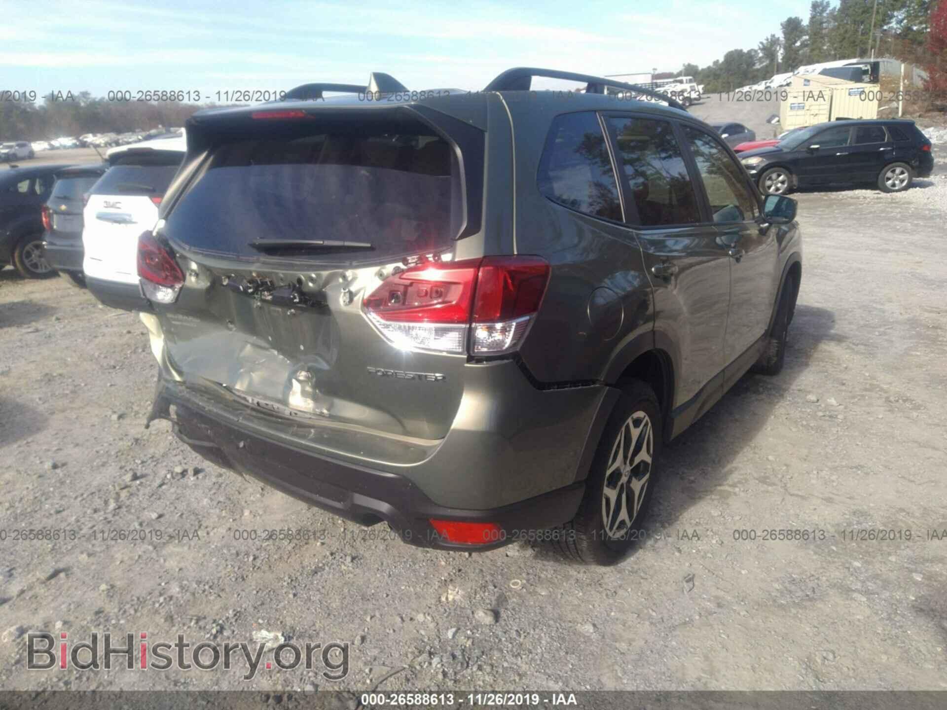 2019 SUBARU FORESTER - VIN: JF2SKAEC7KH500075 - Photo 4