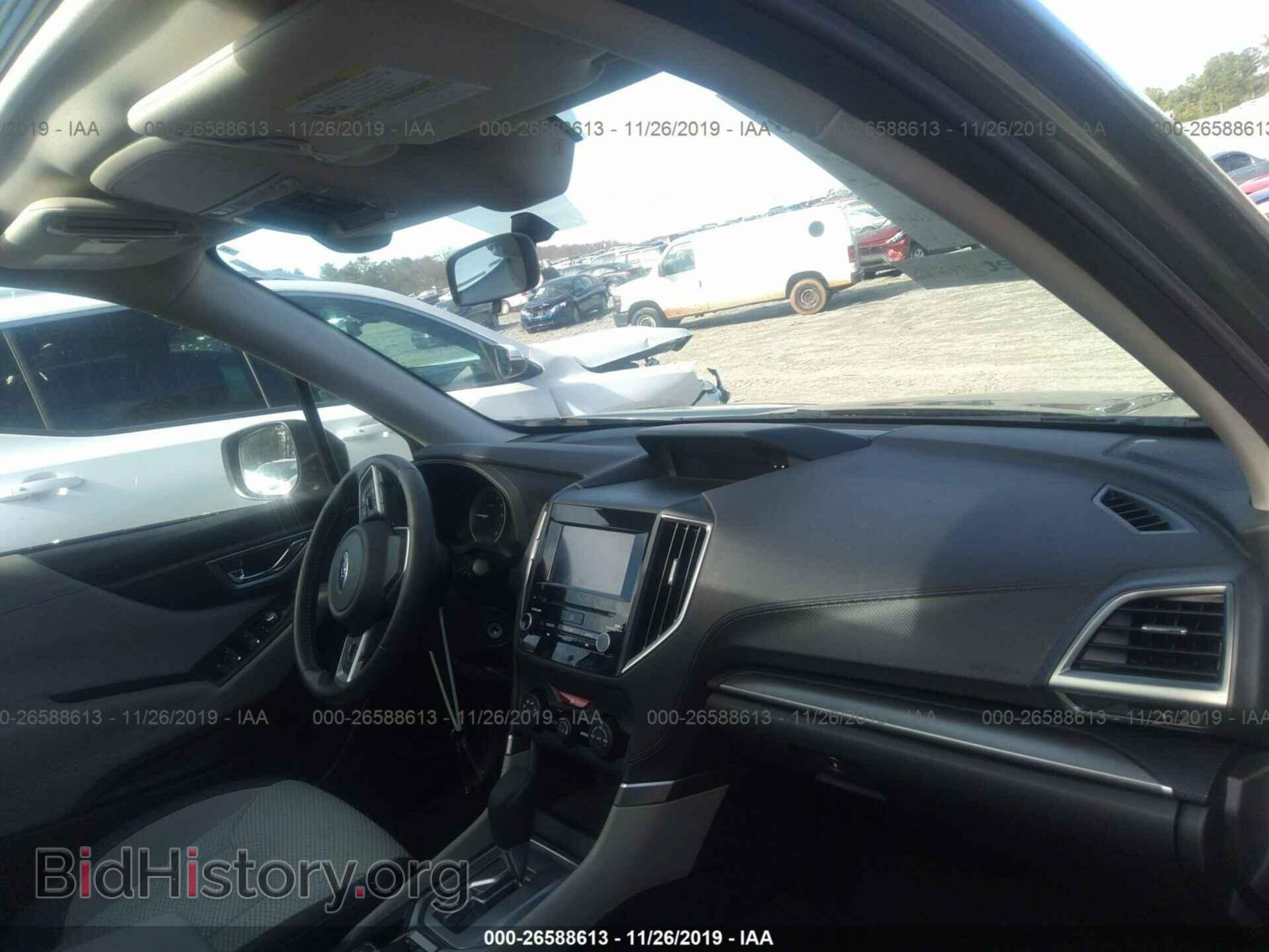 2019 SUBARU FORESTER - VIN: JF2SKAEC7KH500075 - Photo 5