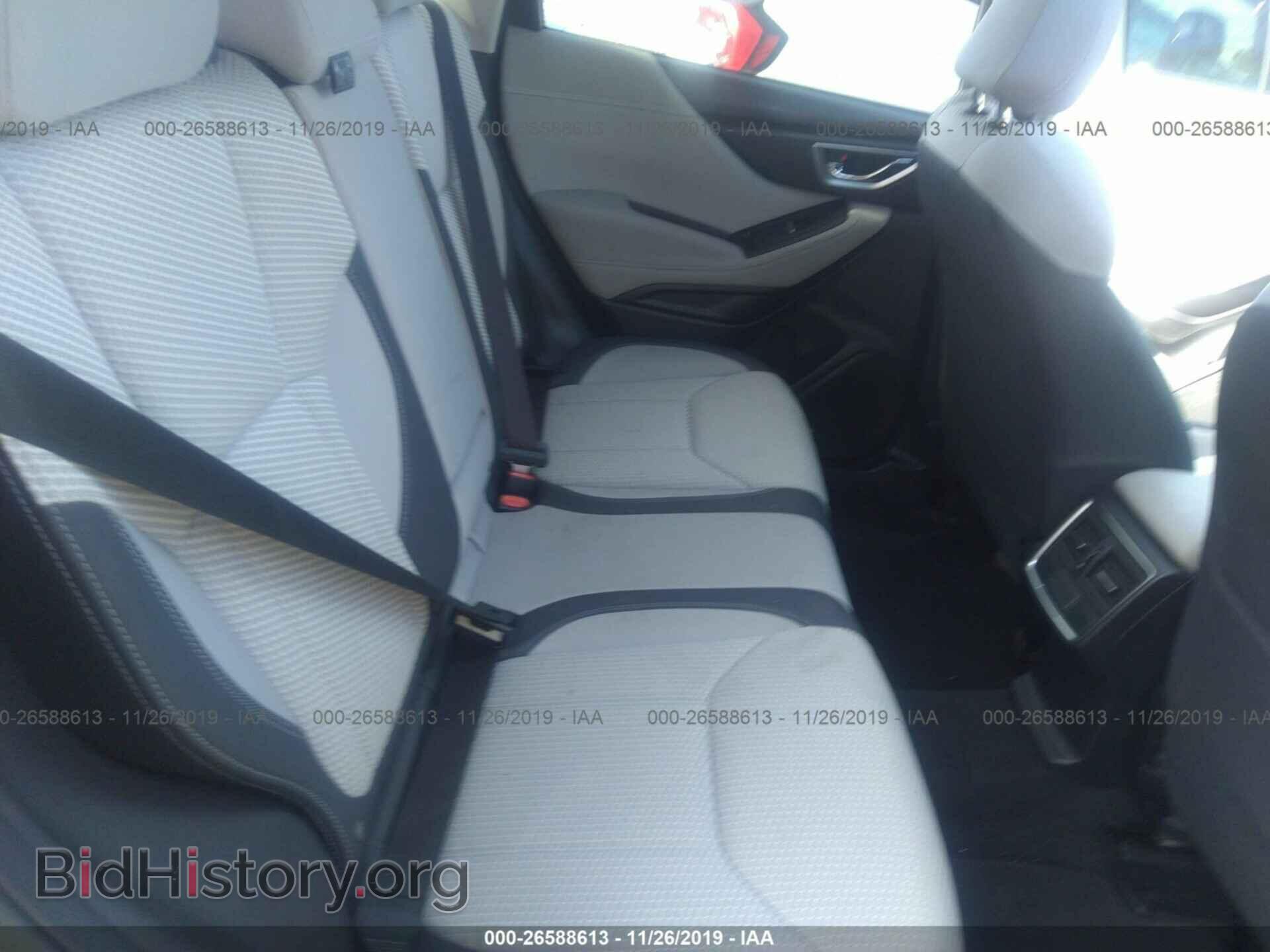 2019 SUBARU FORESTER - VIN: JF2SKAEC7KH500075 - Photo 8