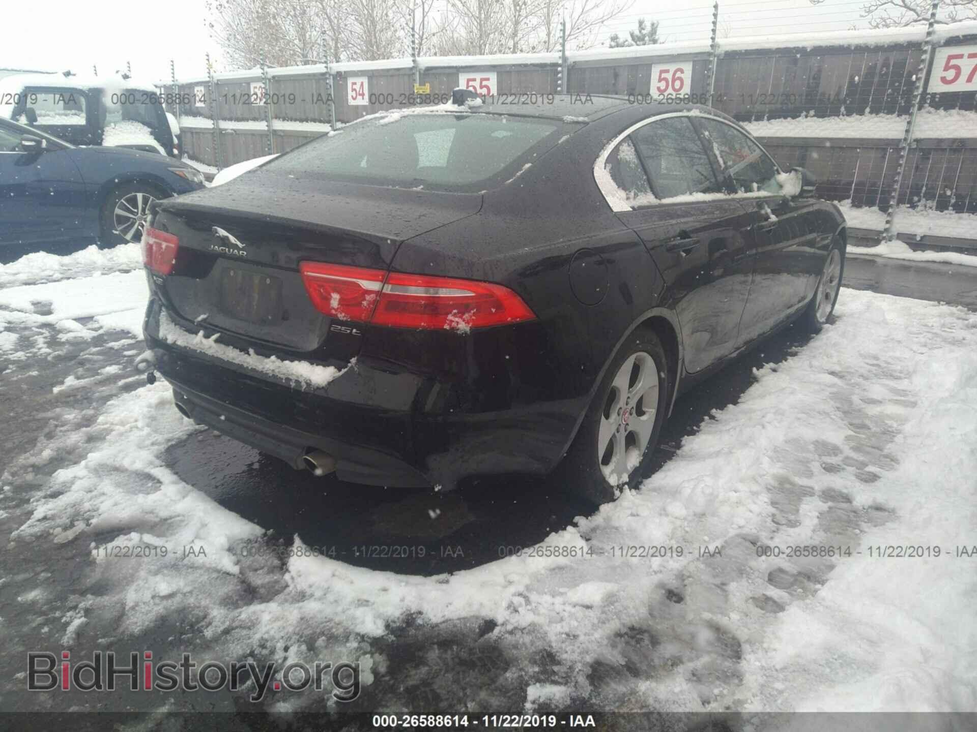 2018 JAGUAR XE - VIN: SAJAR4FX8JCP39219 - Фото 4