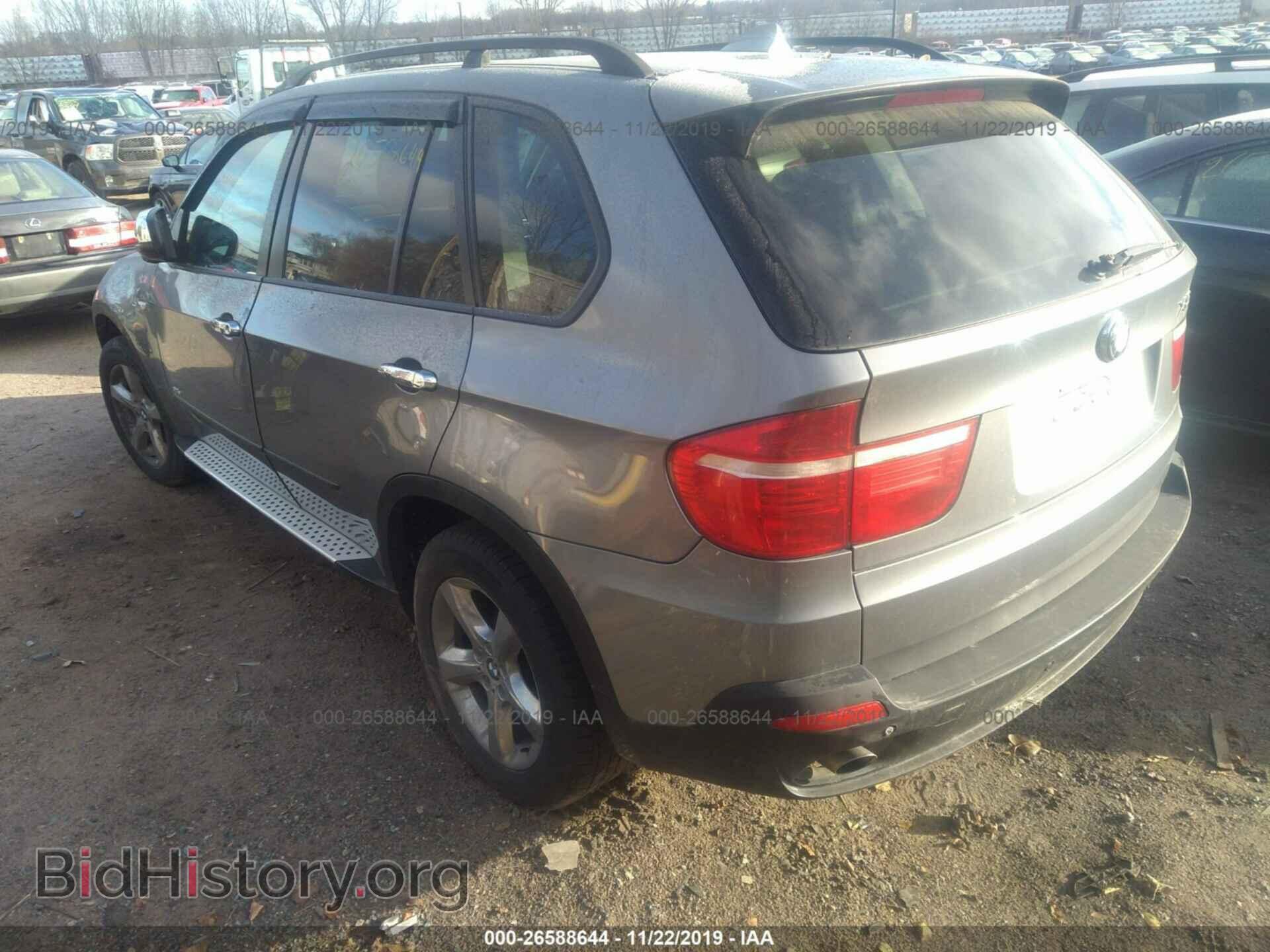2007 BMW X5 - VIN: 4USFE43597LY80287 - Фото 3