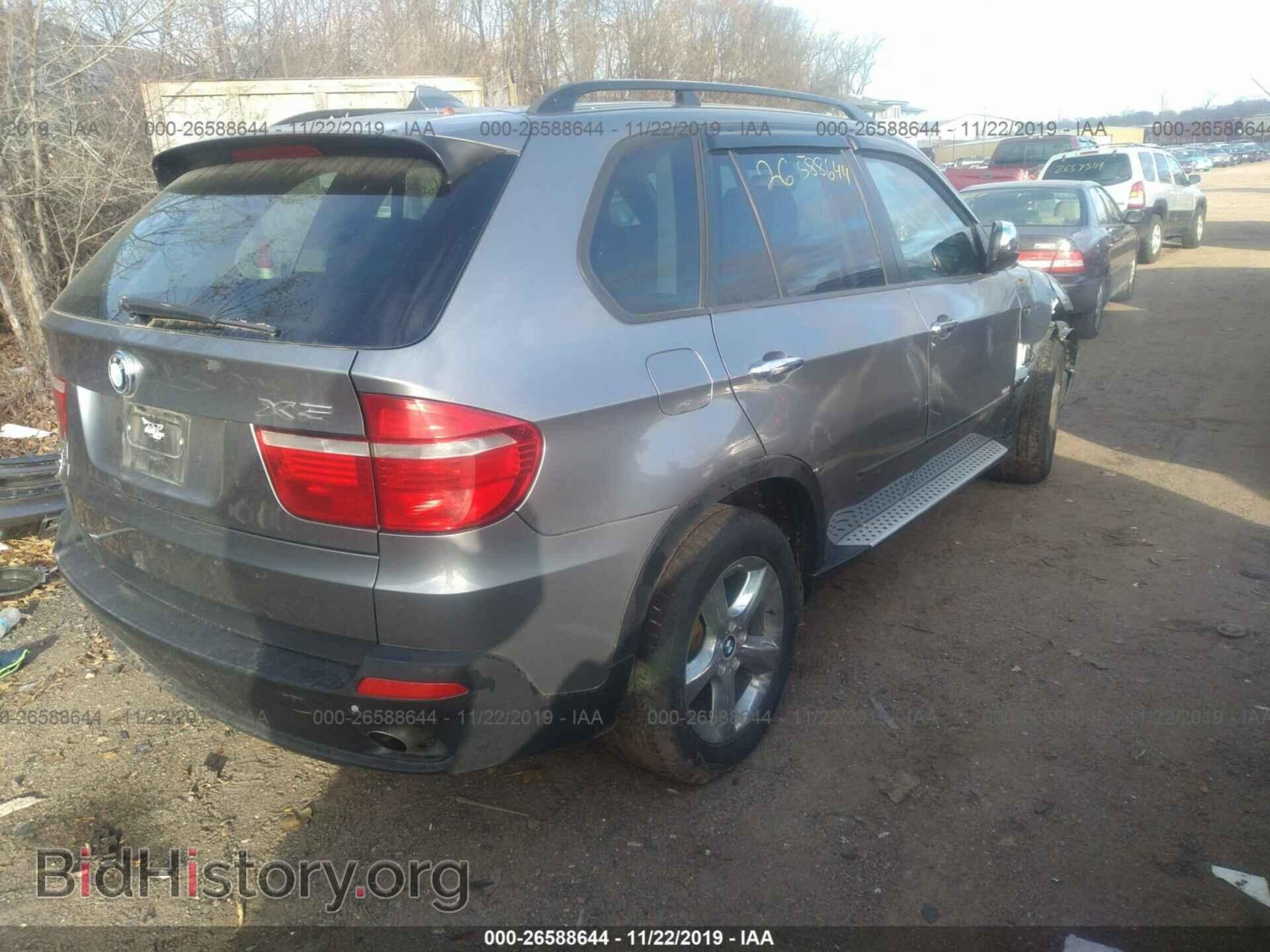 2007 BMW X5 - VIN: 4USFE43597LY80287 - Фото 4