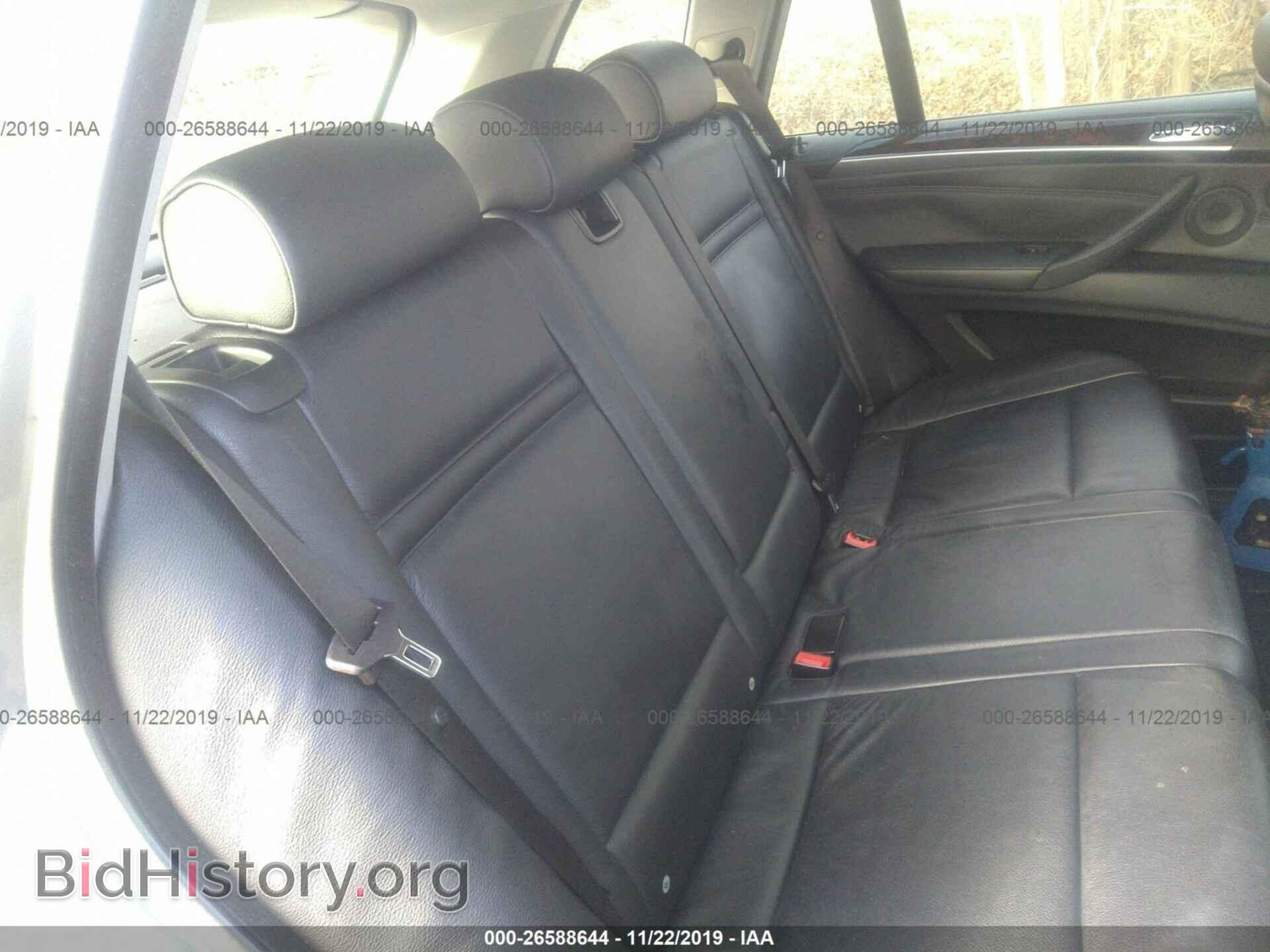 2007 BMW X5 - VIN: 4USFE43597LY80287 - Фото 8