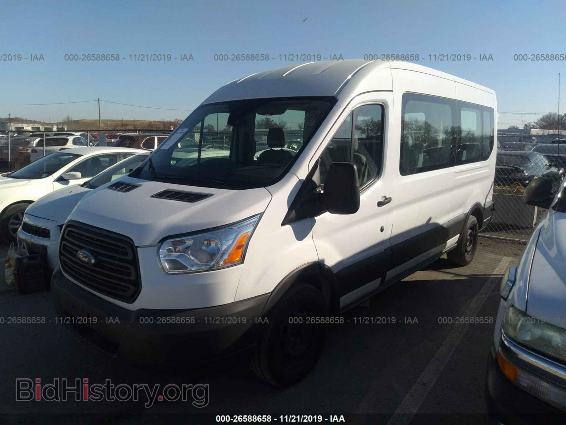 2016 FORD TRANSIT - VIN: 1FBZX2CM9GKB28639 - Фото 2