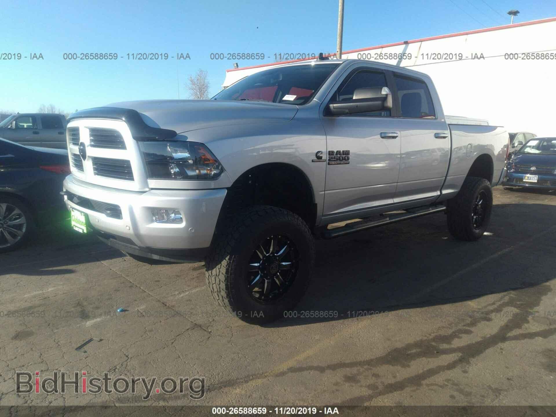2017 RAM 2500 - VIN: 3C6UR5DL9HG578573 - Фото 2