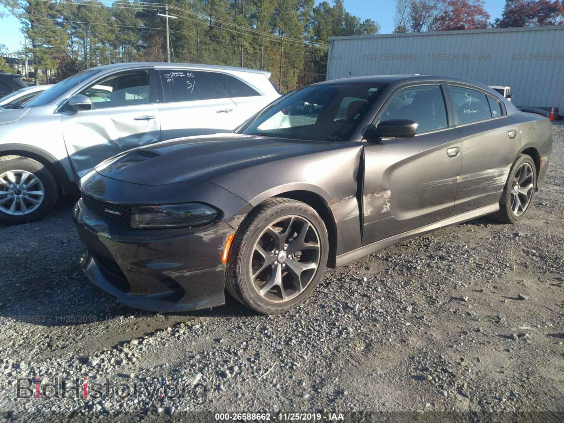 2019 DODGE CHARGER - VIN: 2C3CDXCTXKH575466 - Фото 2