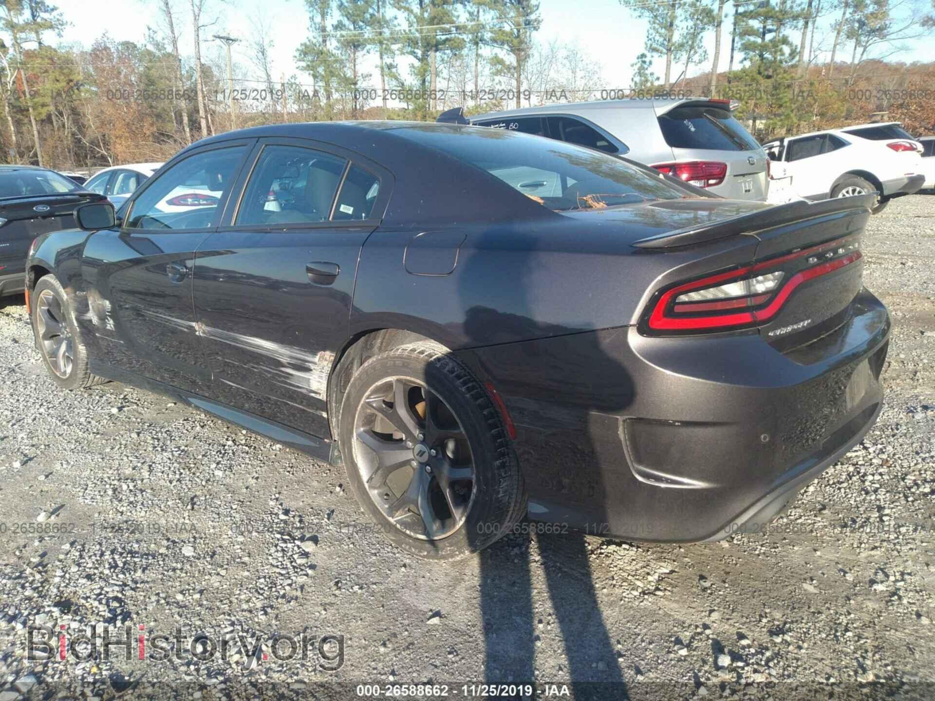 2019 DODGE CHARGER - VIN: 2C3CDXCTXKH575466 - Фото 3