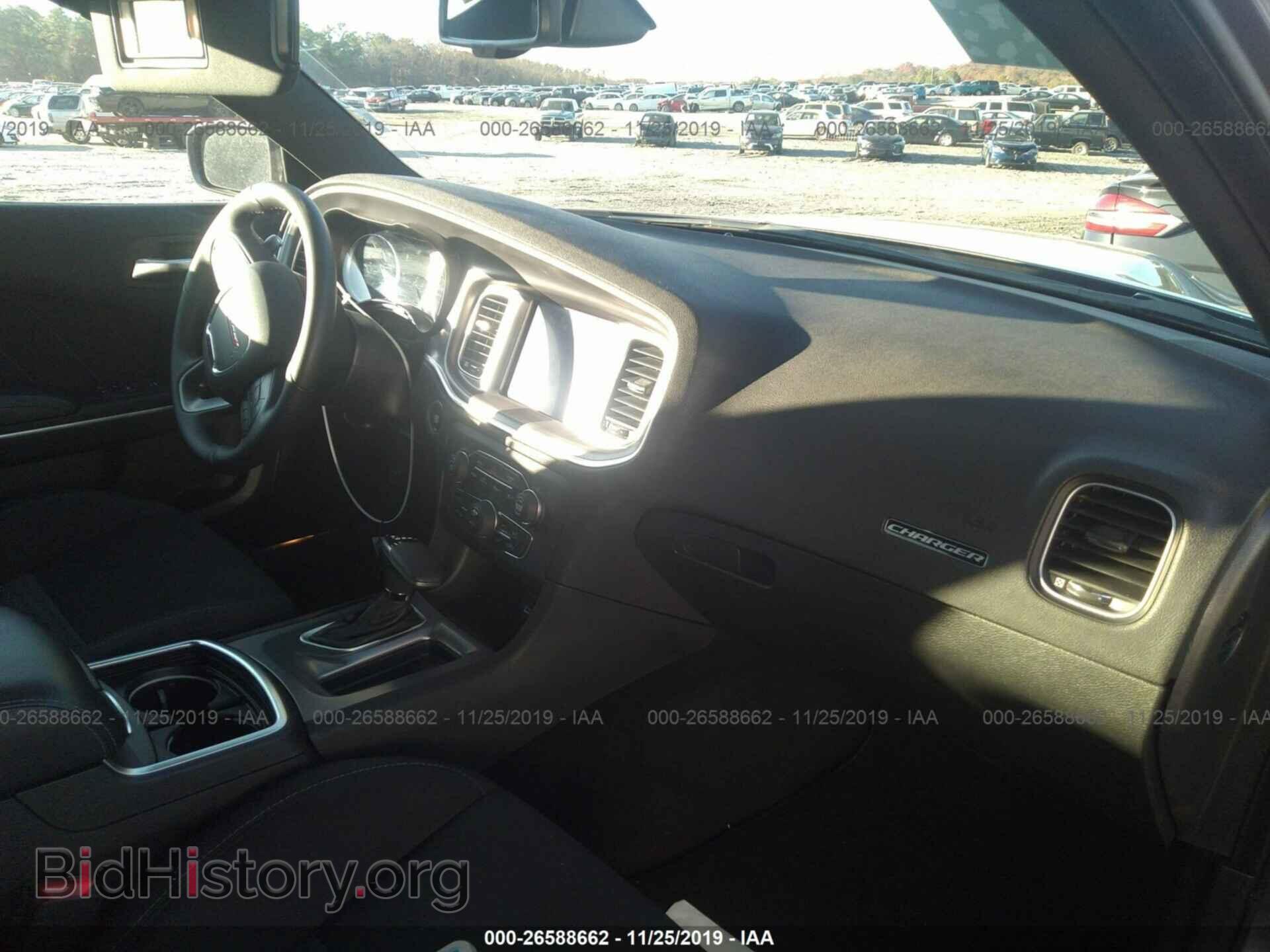 2019 DODGE CHARGER - VIN: 2C3CDXCTXKH575466 - Фото 5