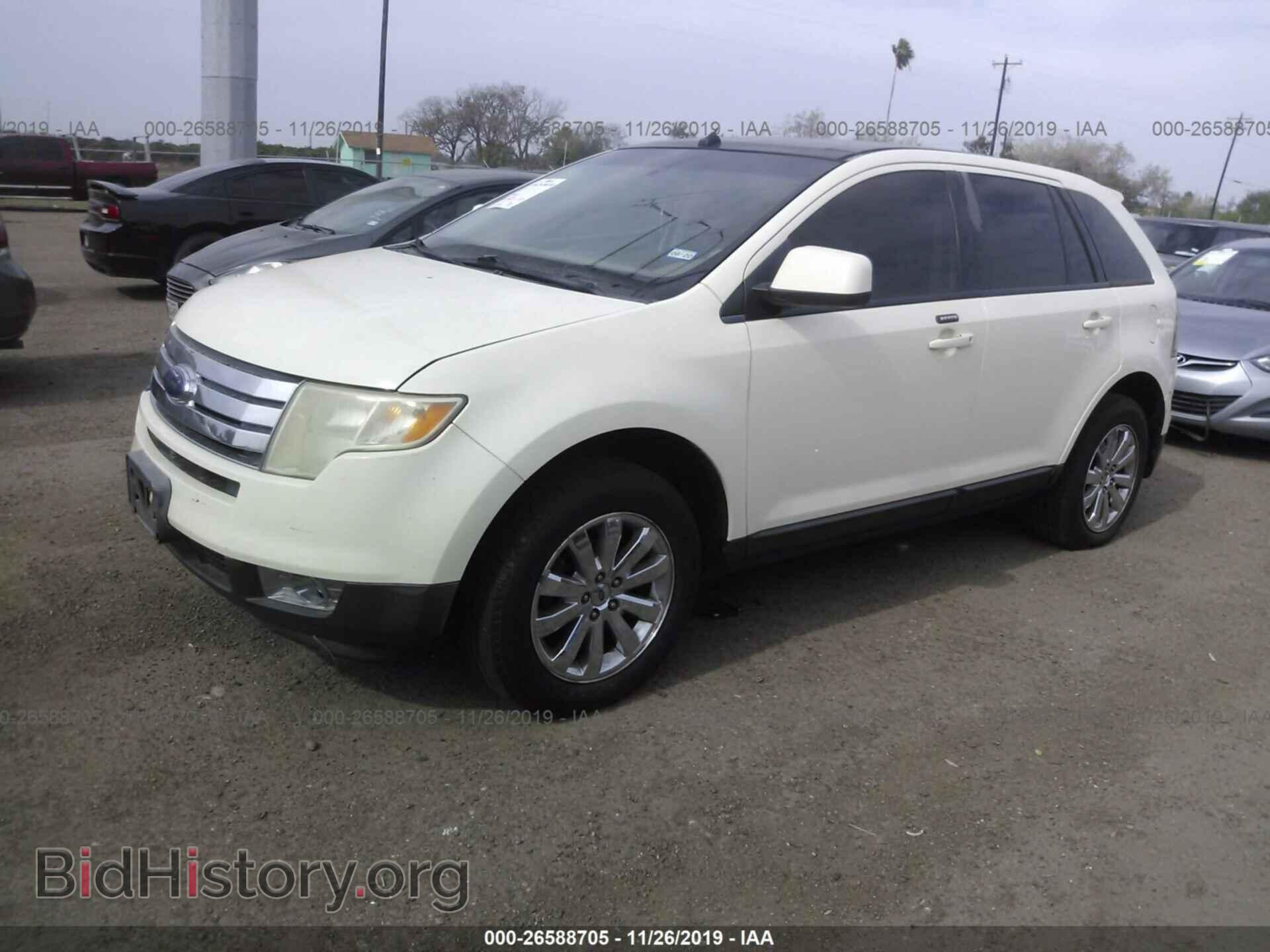 2007 FORD EDGE - VIN: 2FMDK39C77BA29123 - Фото 2