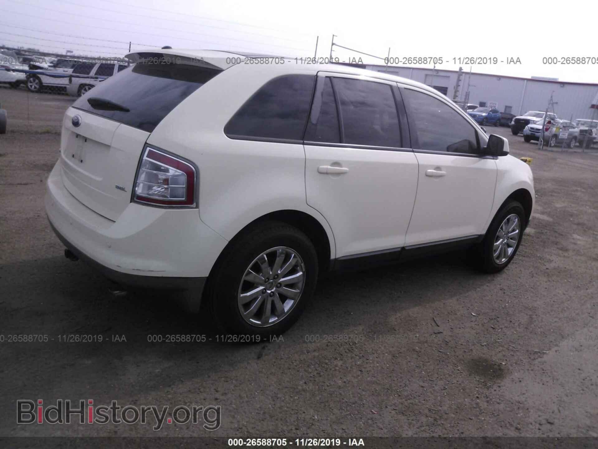 2007 FORD EDGE - VIN: 2FMDK39C77BA29123 - Фото 4