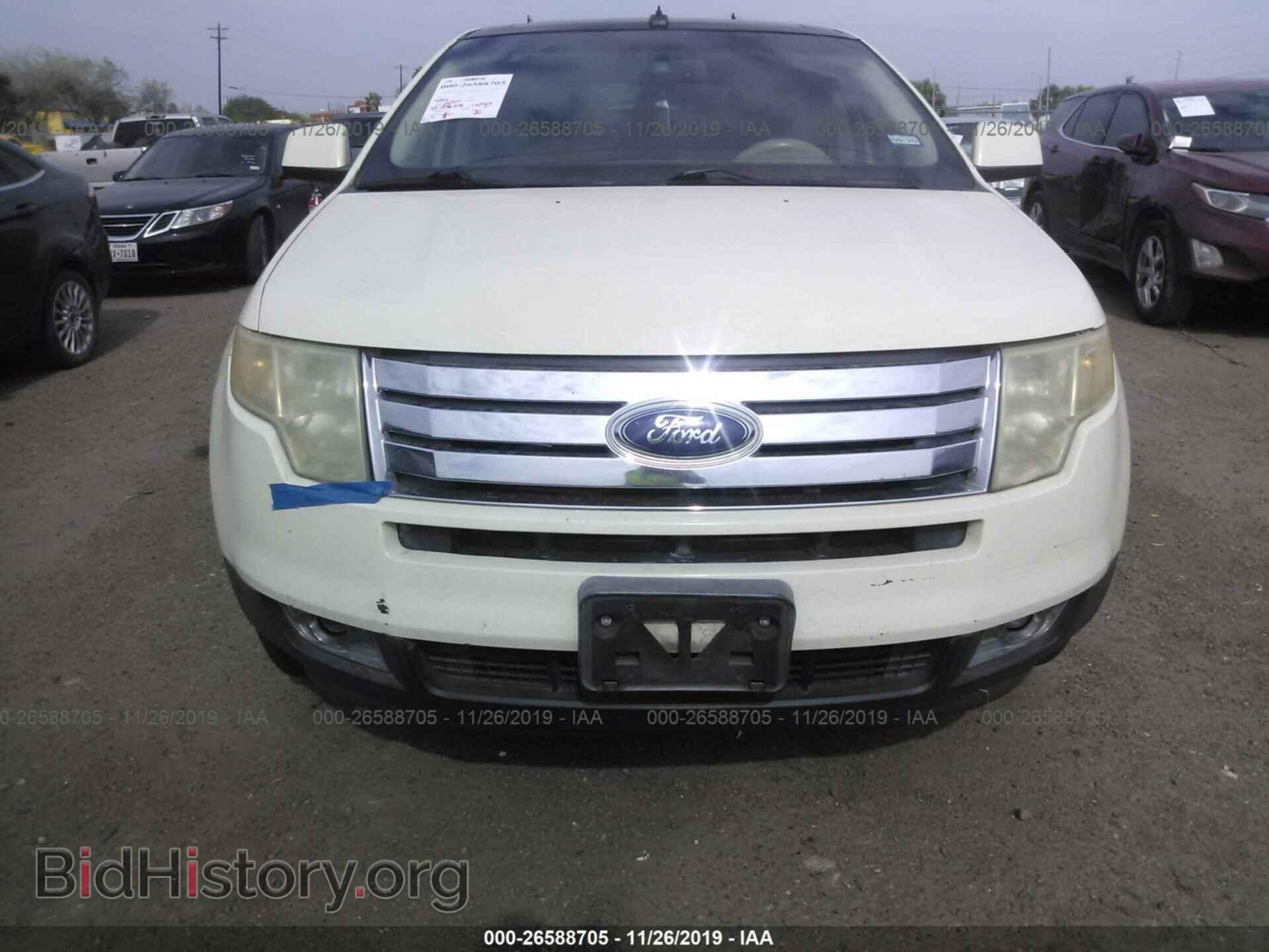 2007 FORD EDGE - VIN: 2FMDK39C77BA29123 - Фото 6