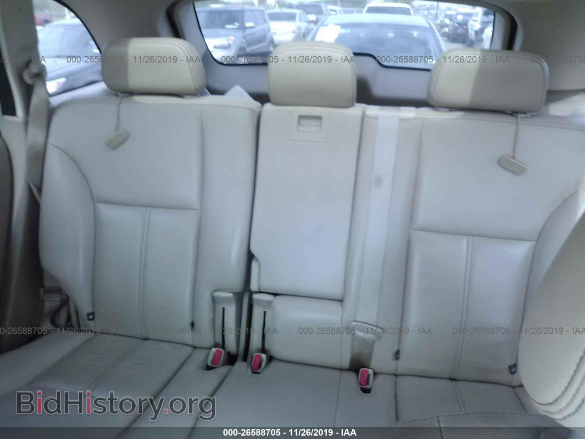 2007 FORD EDGE - VIN: 2FMDK39C77BA29123 - Фото 8