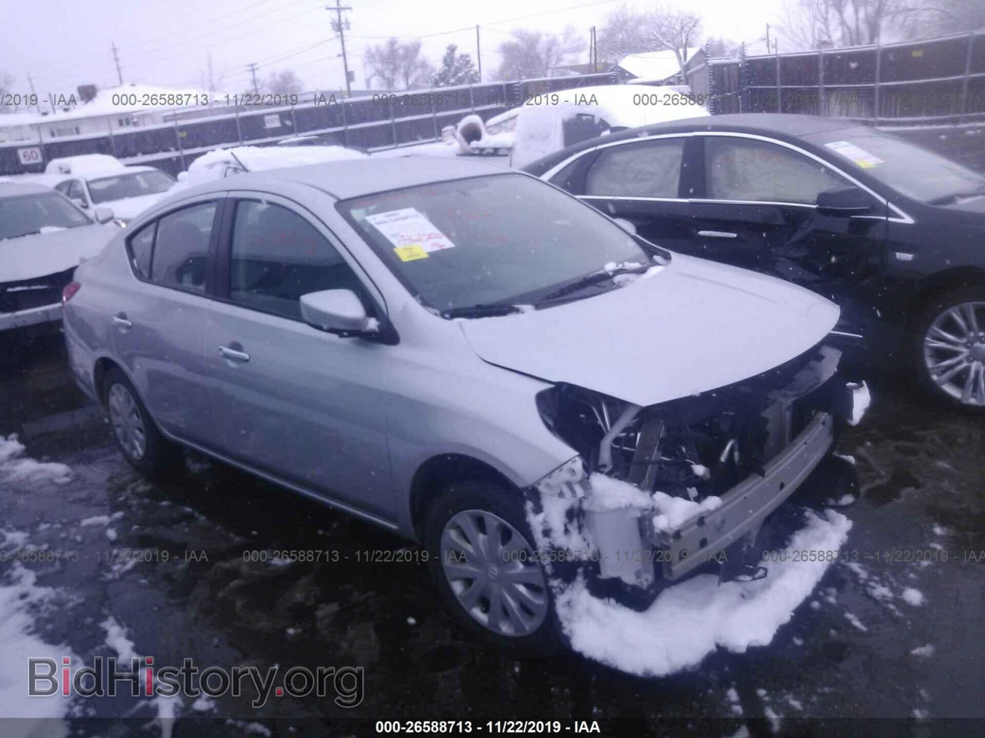 Photo 3N1CN7AP3KL867145 - NISSAN VERSA 2019