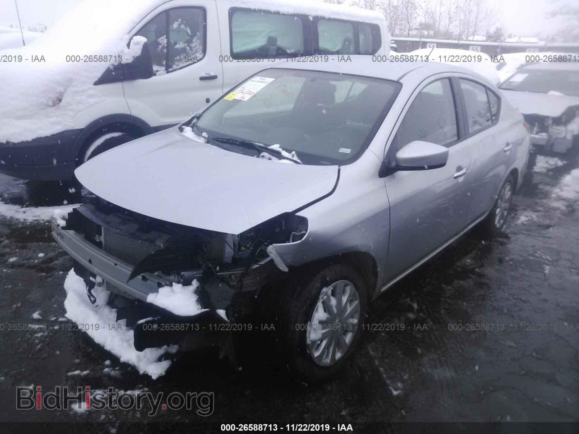 2019 NISSAN VERSA - VIN: 3N1CN7AP3KL867145 - Photo 2