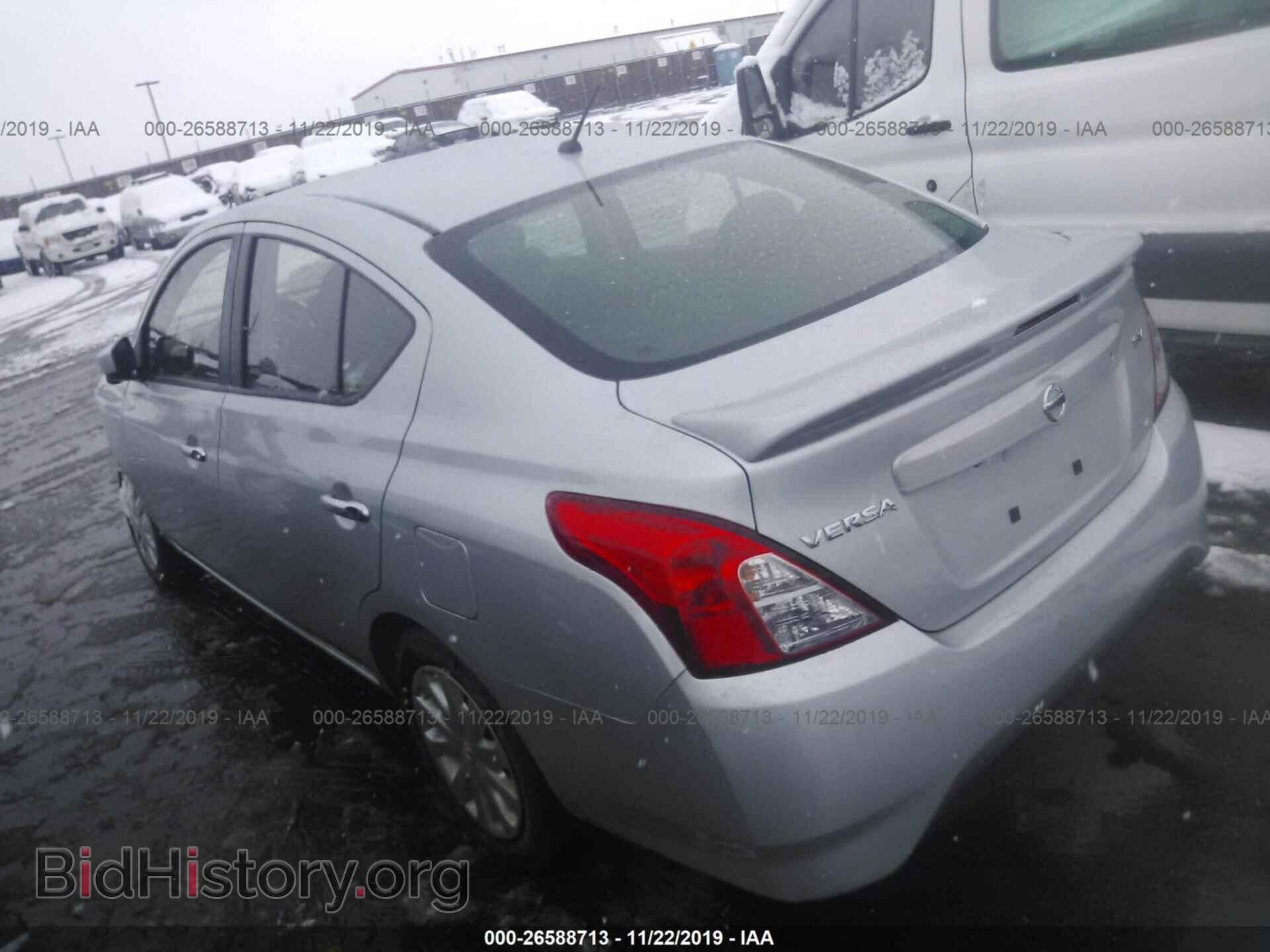 2019 NISSAN VERSA - VIN: 3N1CN7AP3KL867145 - Photo 3