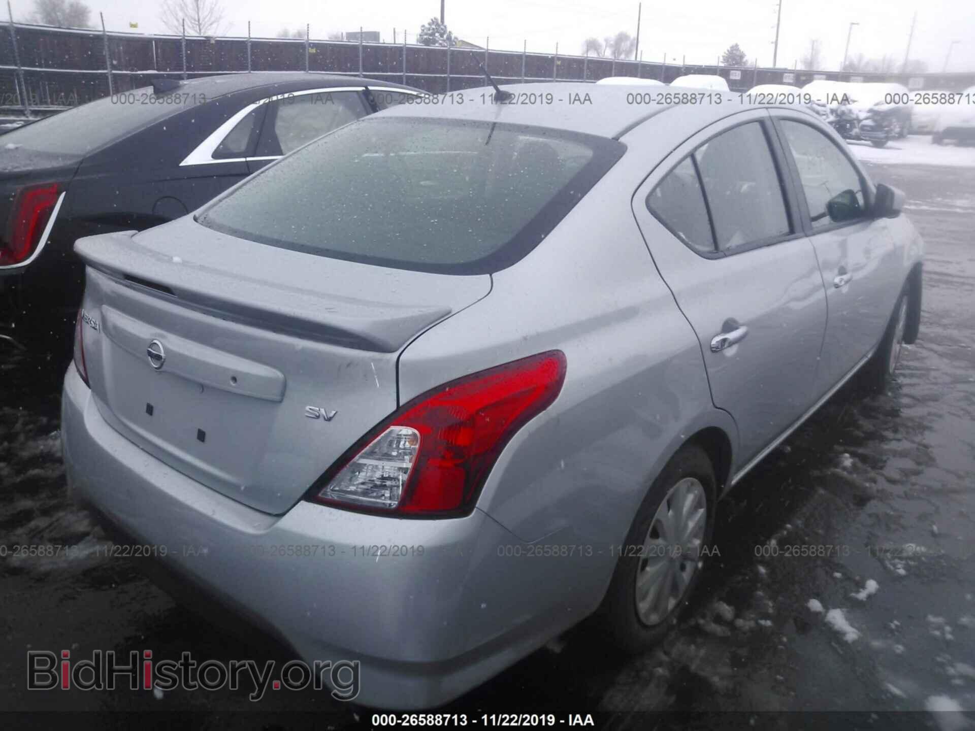 2019 NISSAN VERSA - VIN: 3N1CN7AP3KL867145 - Photo 4