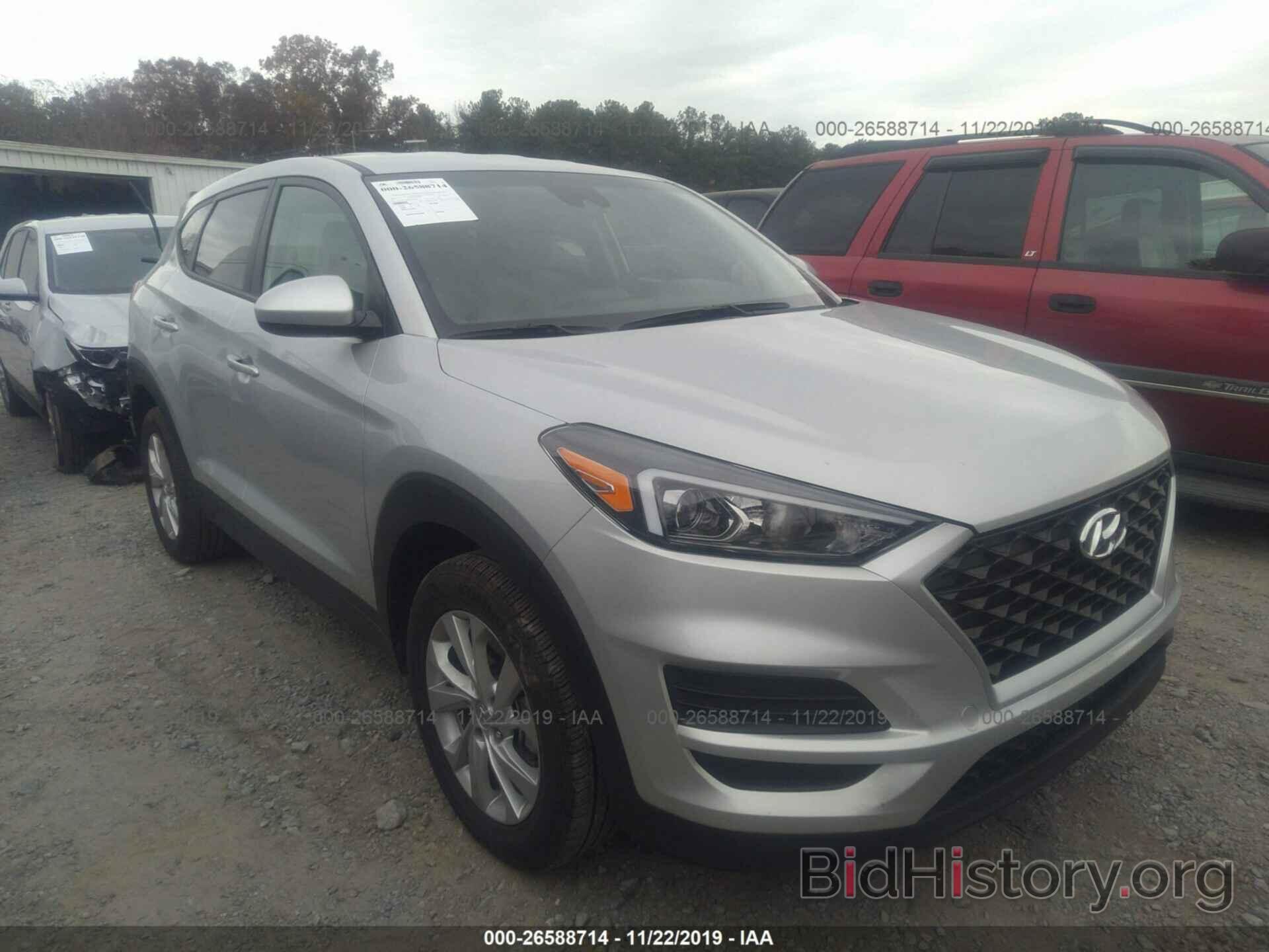 Photo KM8J23A44KU890026 - HYUNDAI TUCSON 2019