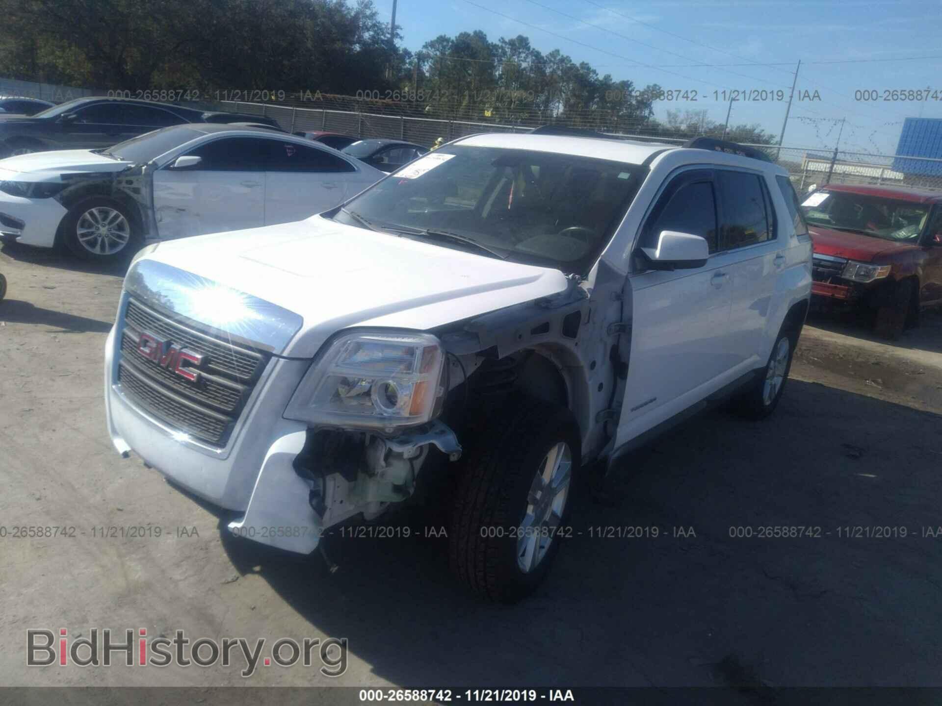 2010 GMC TERRAIN - VIN: 2CTALDEWXA6403268 - Фото 2