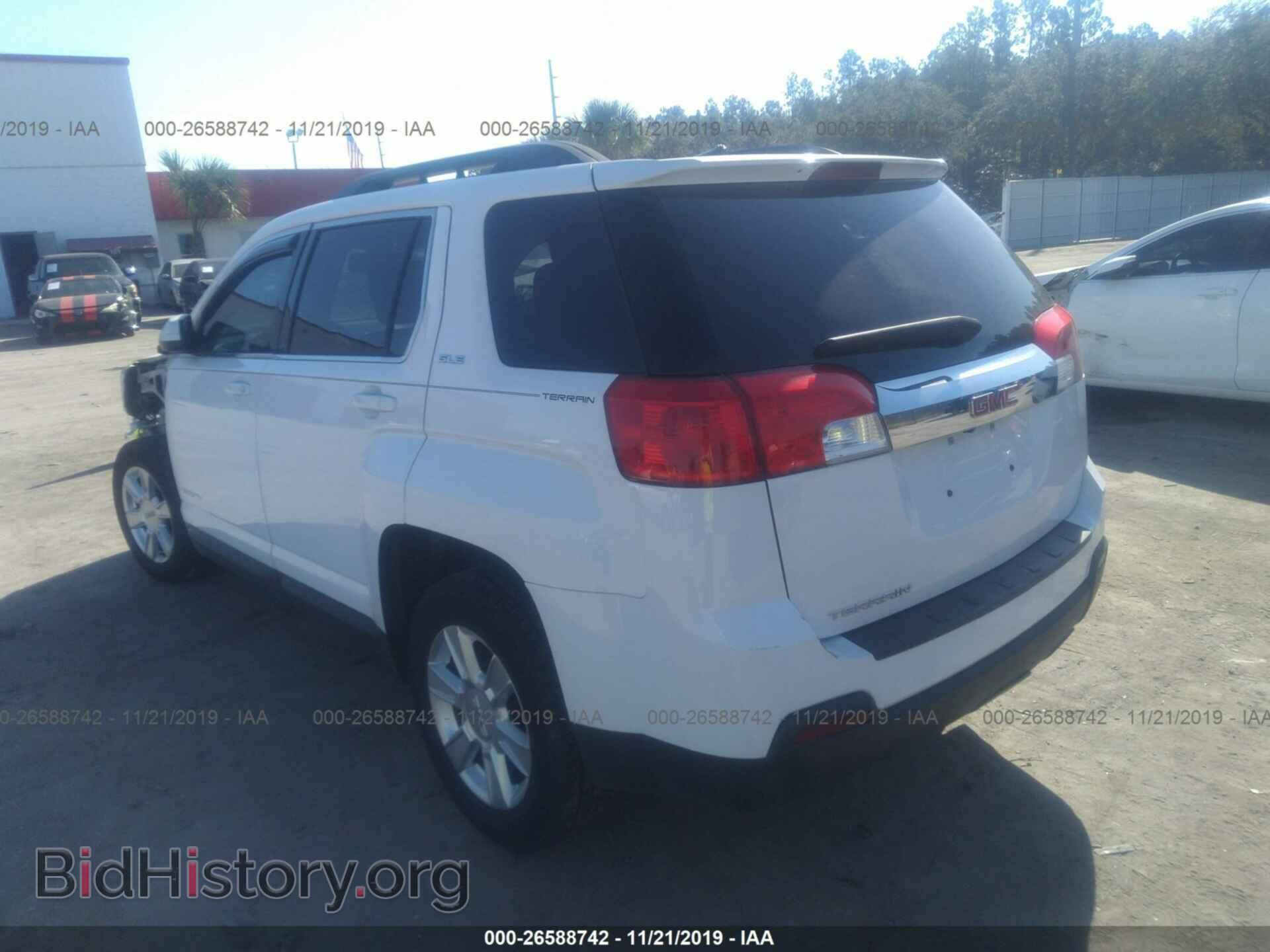 2010 GMC TERRAIN - VIN: 2CTALDEWXA6403268 - Фото 3