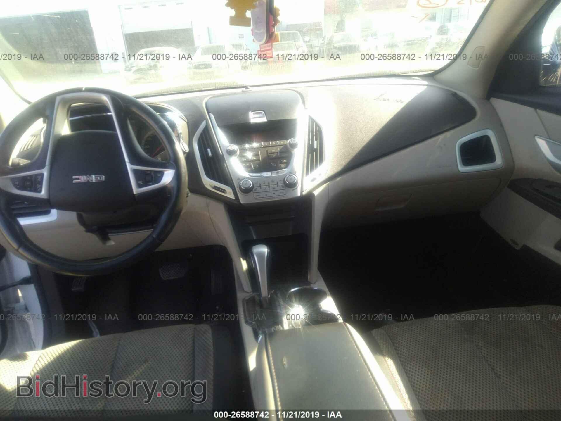 2010 GMC TERRAIN - VIN: 2CTALDEWXA6403268 - Фото 5