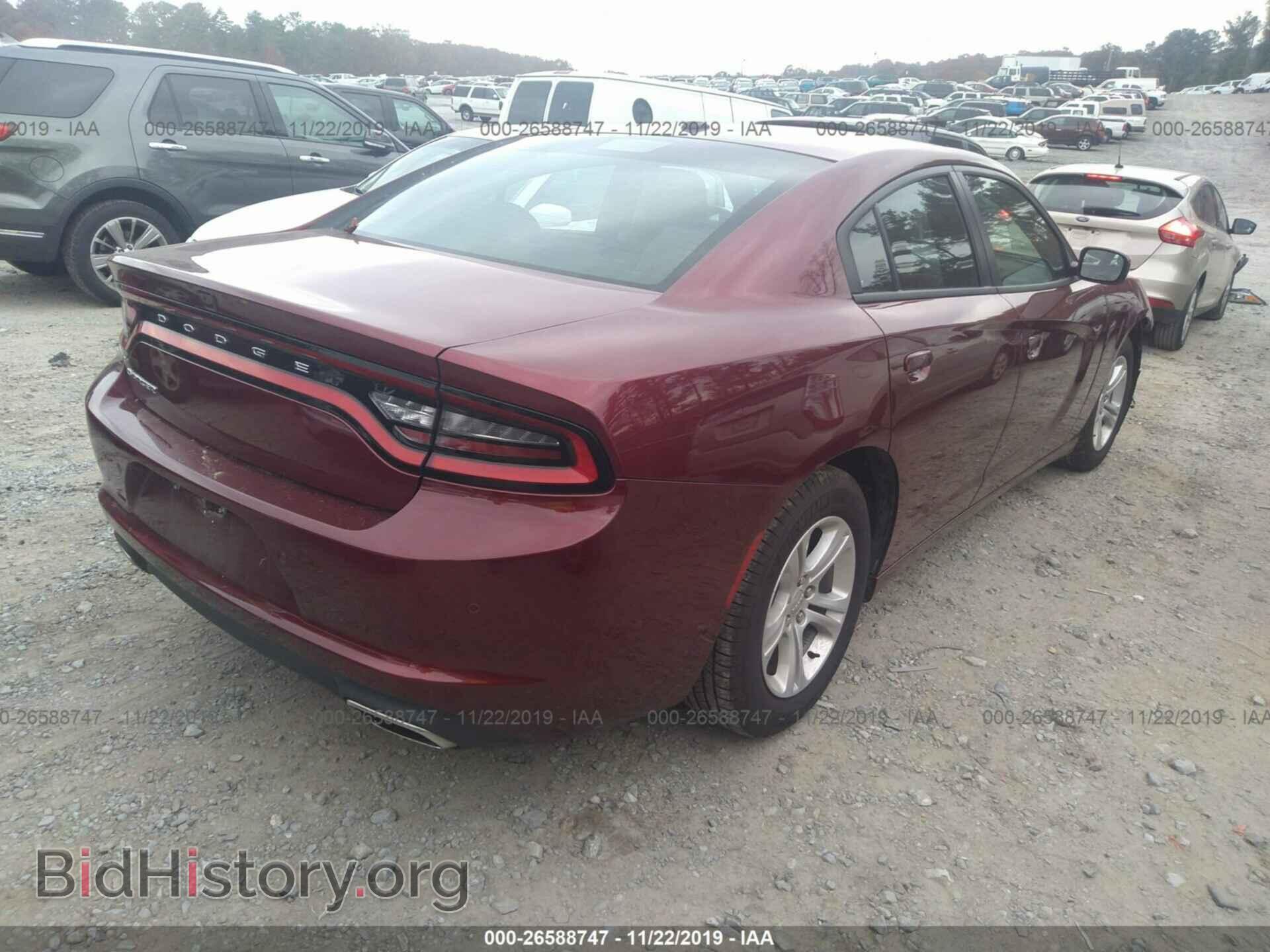 2019 DODGE CHARGER - VIN: 2C3CDXBG6KH657148 - Фото 4