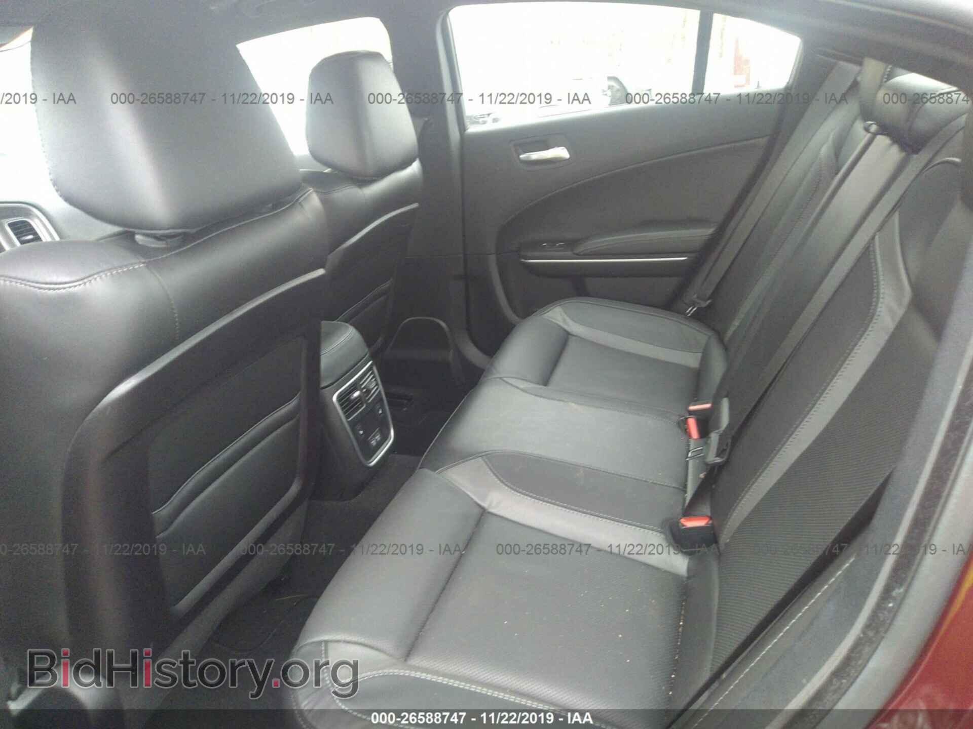 2019 DODGE CHARGER - VIN: 2C3CDXBG6KH657148 - Фото 8
