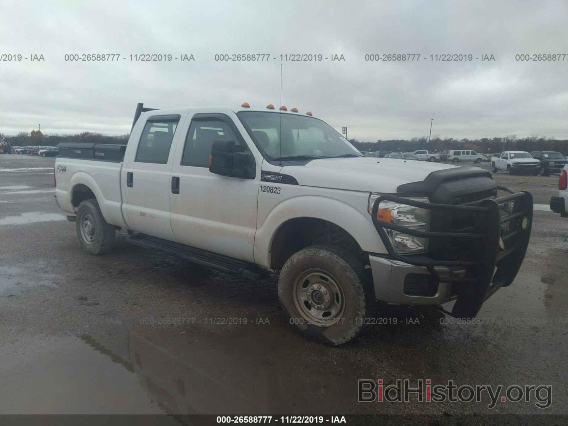 Photo 1FT7W2B68CEA17257 - FORD F250 2012