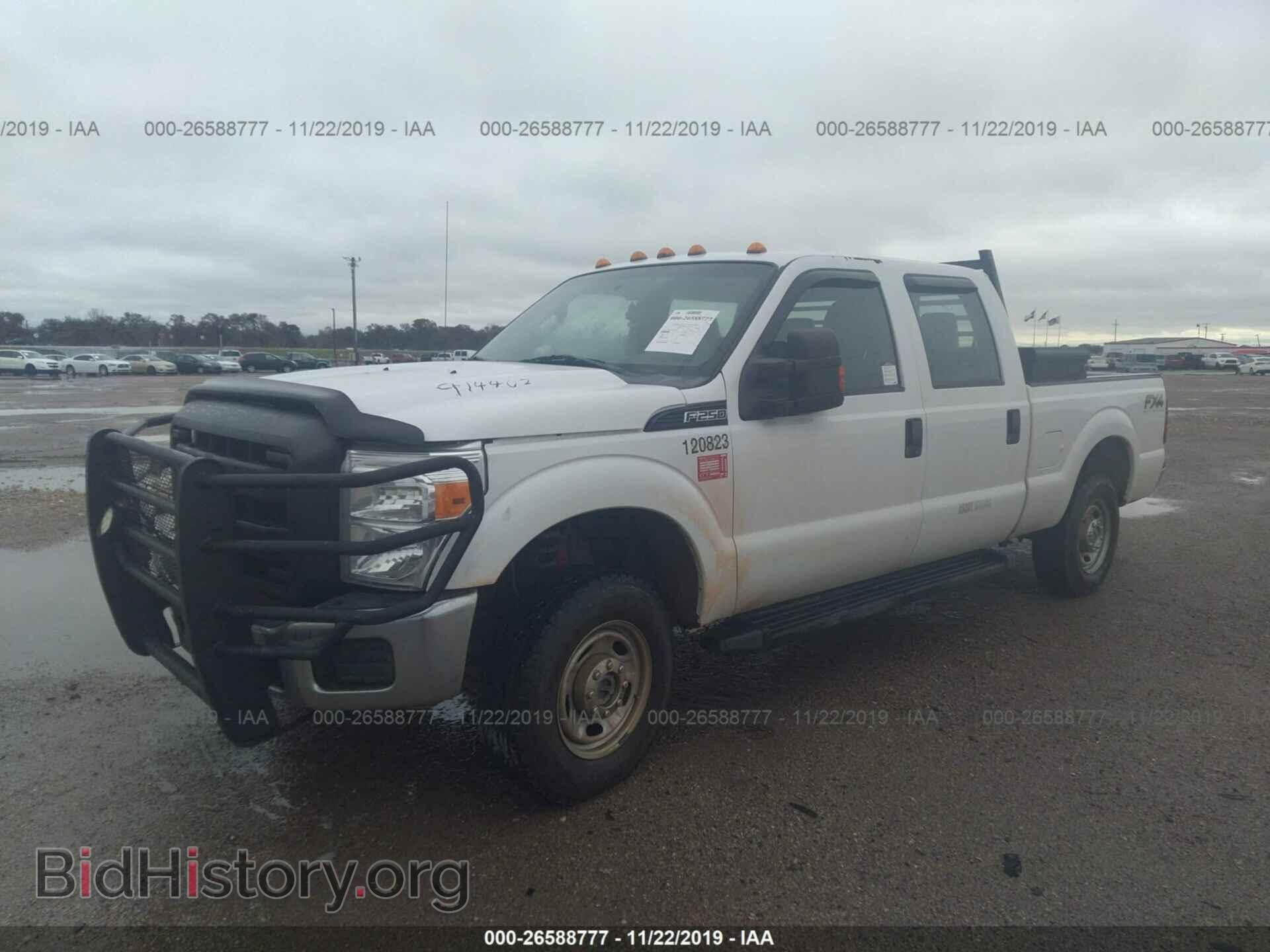 2012 FORD F250 - VIN: 1FT7W2B68CEA17257 - Фото 2