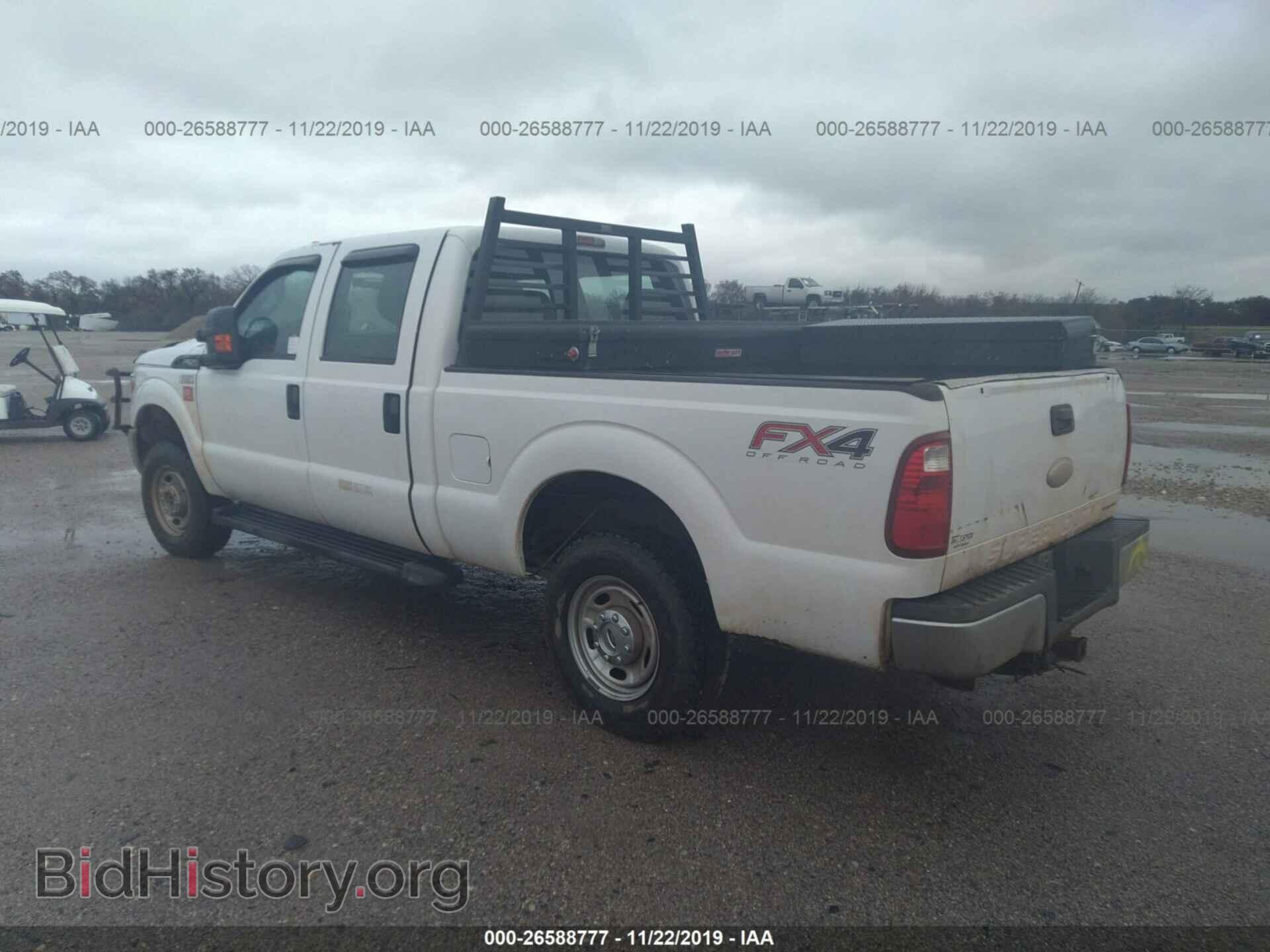 2012 FORD F250 - VIN: 1FT7W2B68CEA17257 - Фото 3