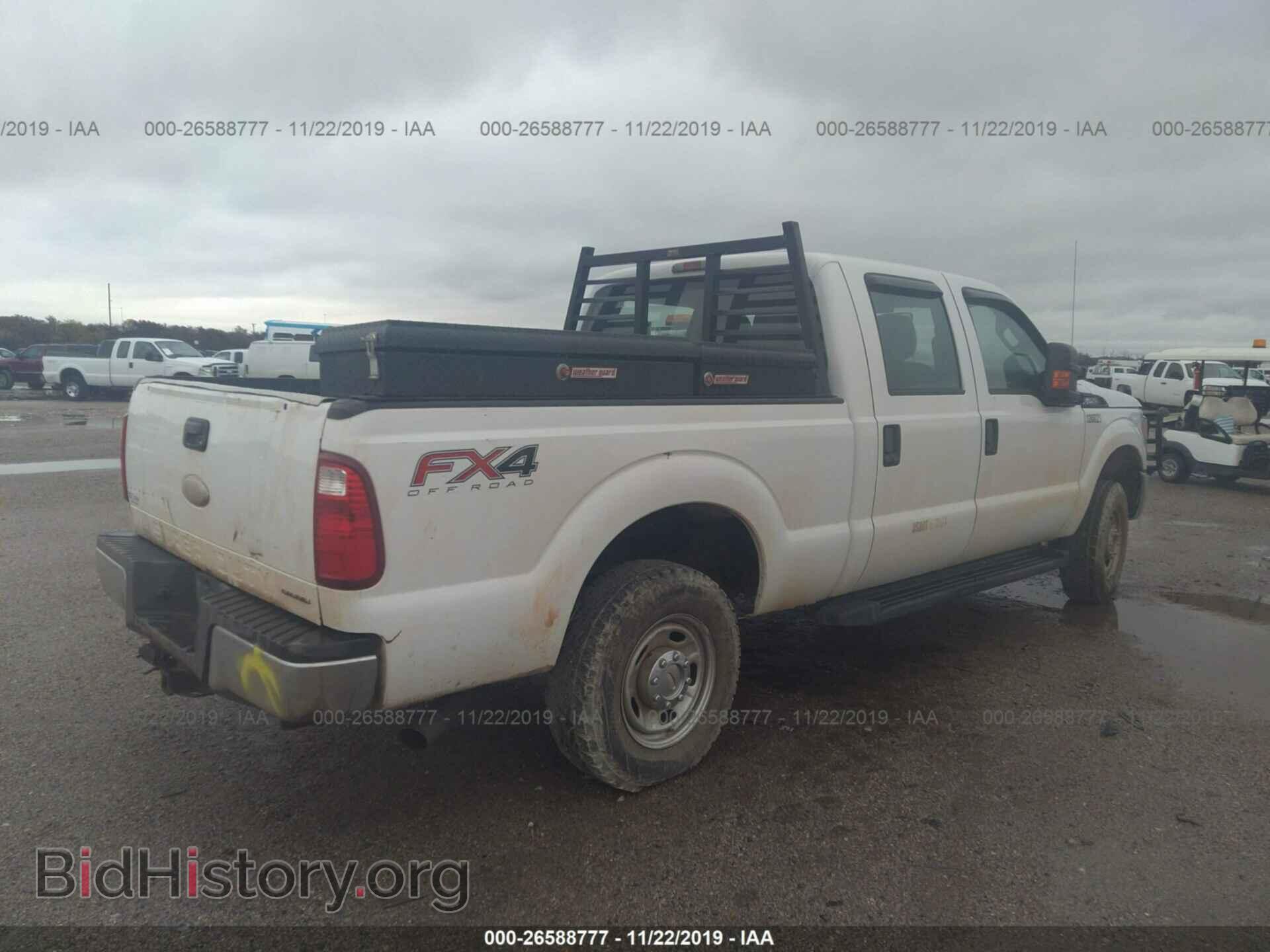 2012 FORD F250 - VIN: 1FT7W2B68CEA17257 - Фото 4