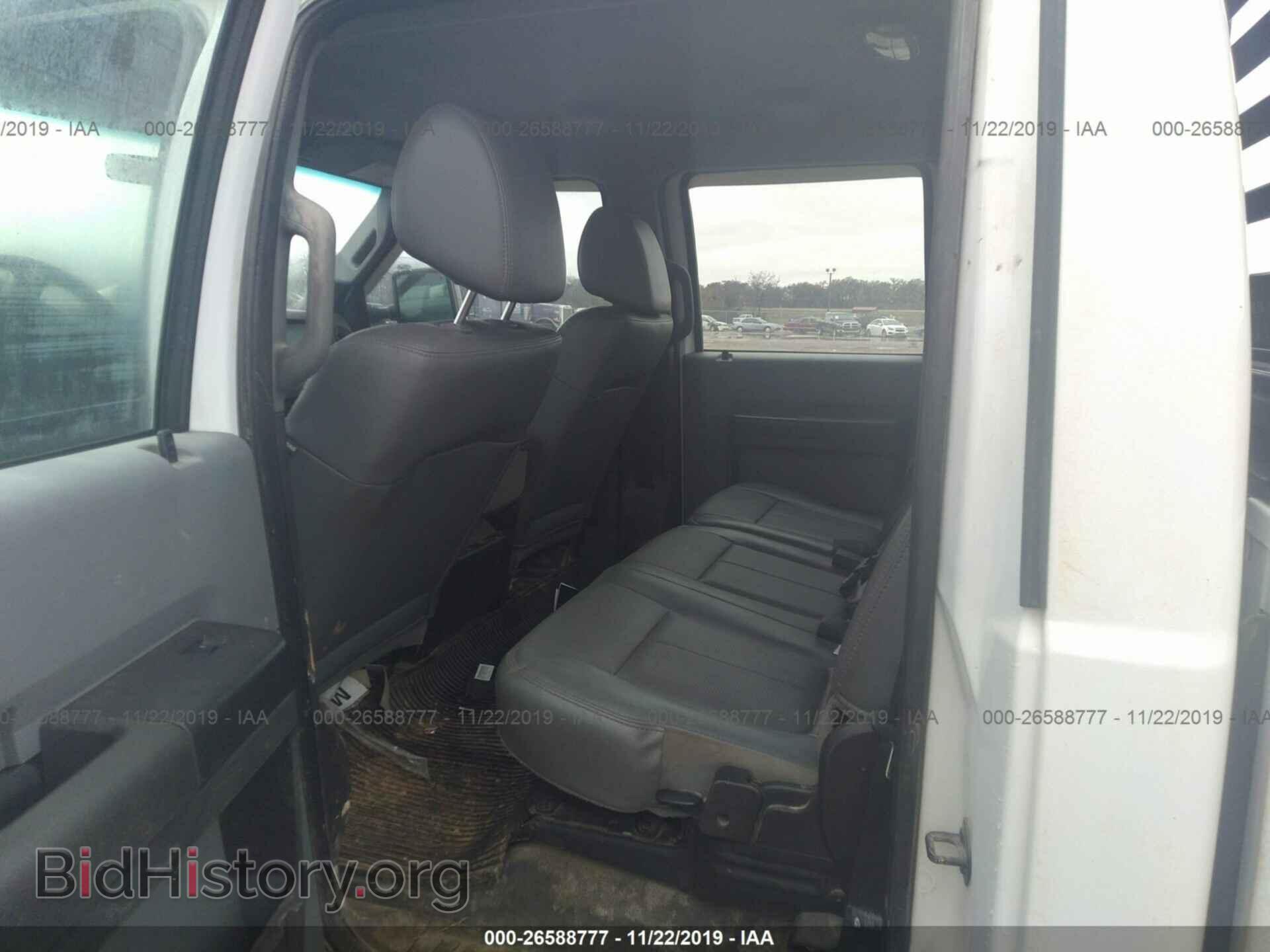 2012 FORD F250 - VIN: 1FT7W2B68CEA17257 - Фото 8