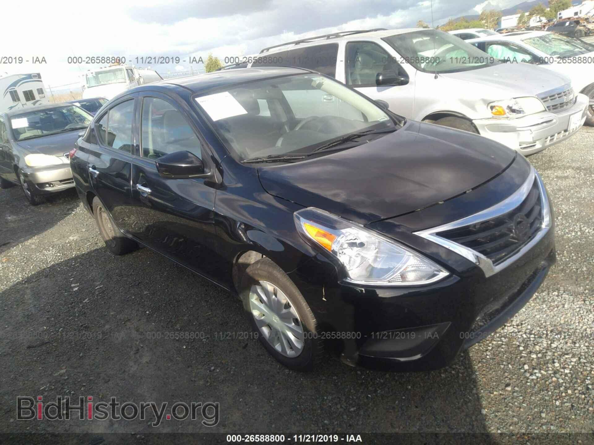 Фотография 3N1CN7AP1HL843421 - NISSAN VERSA 2017