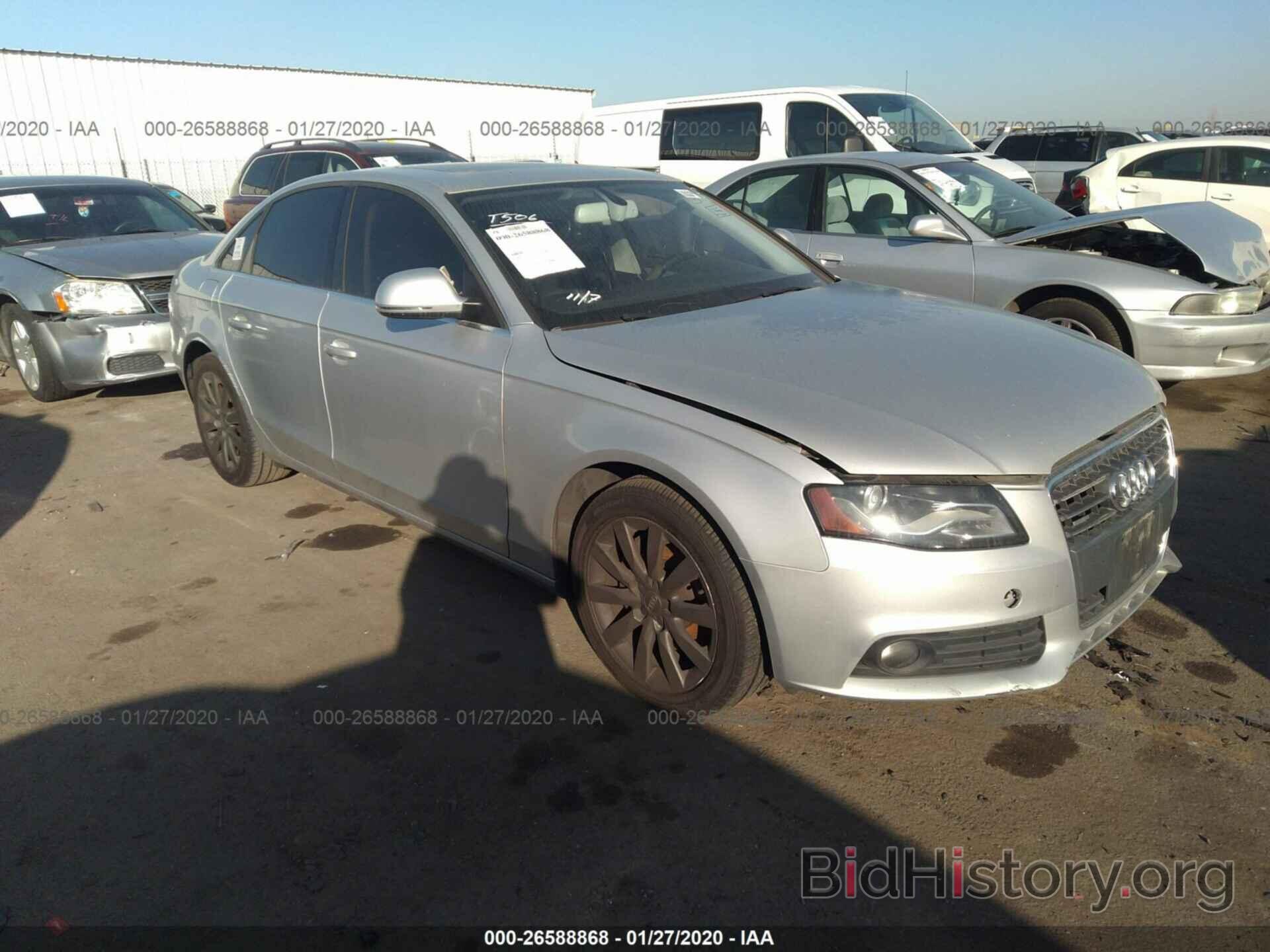 Photo WAUSF78K89N014831 - Audi A4 2009