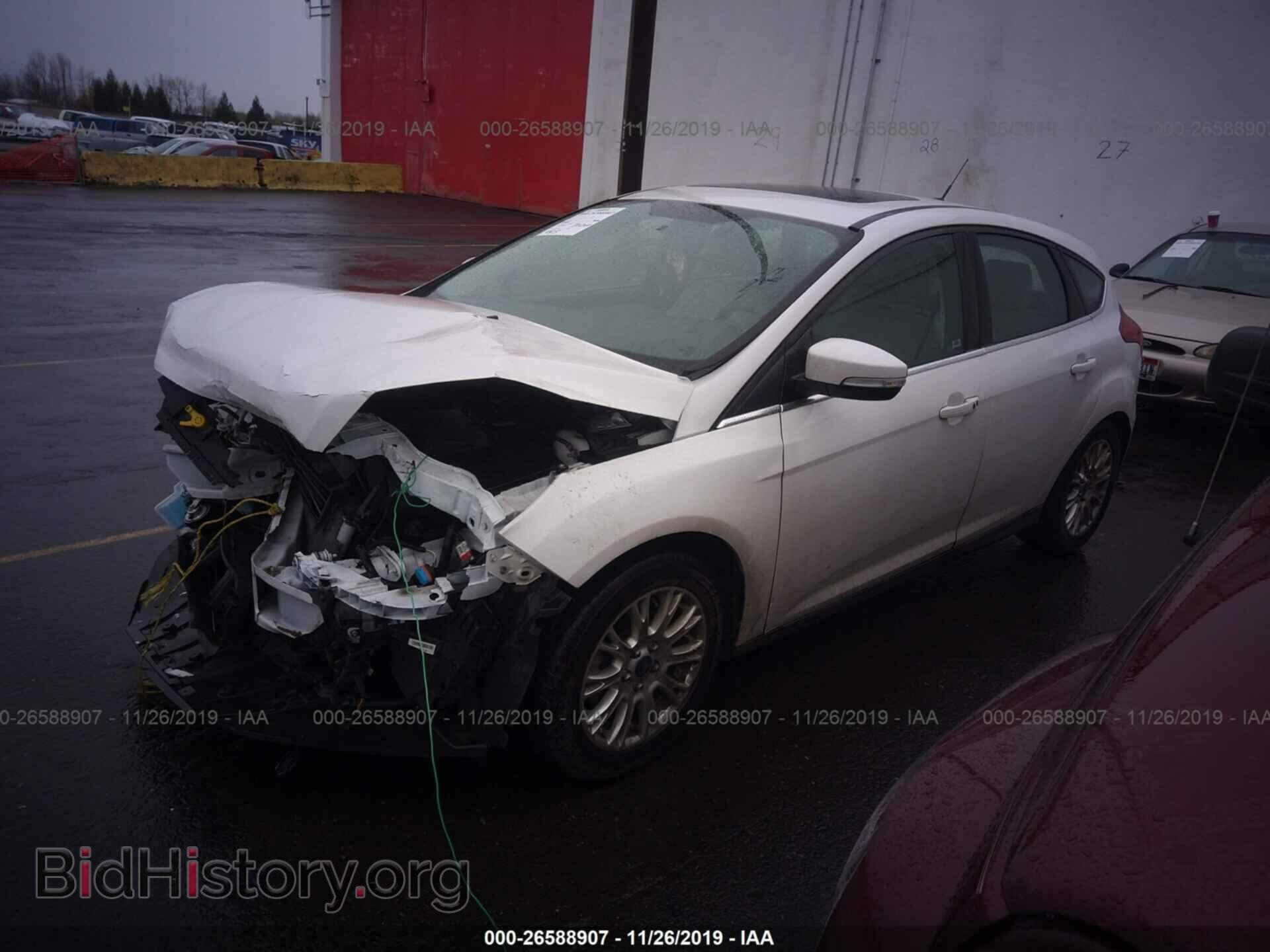 2015 FORD FOCUS - VIN: 1FADP3N24FL324848 - Фото 2