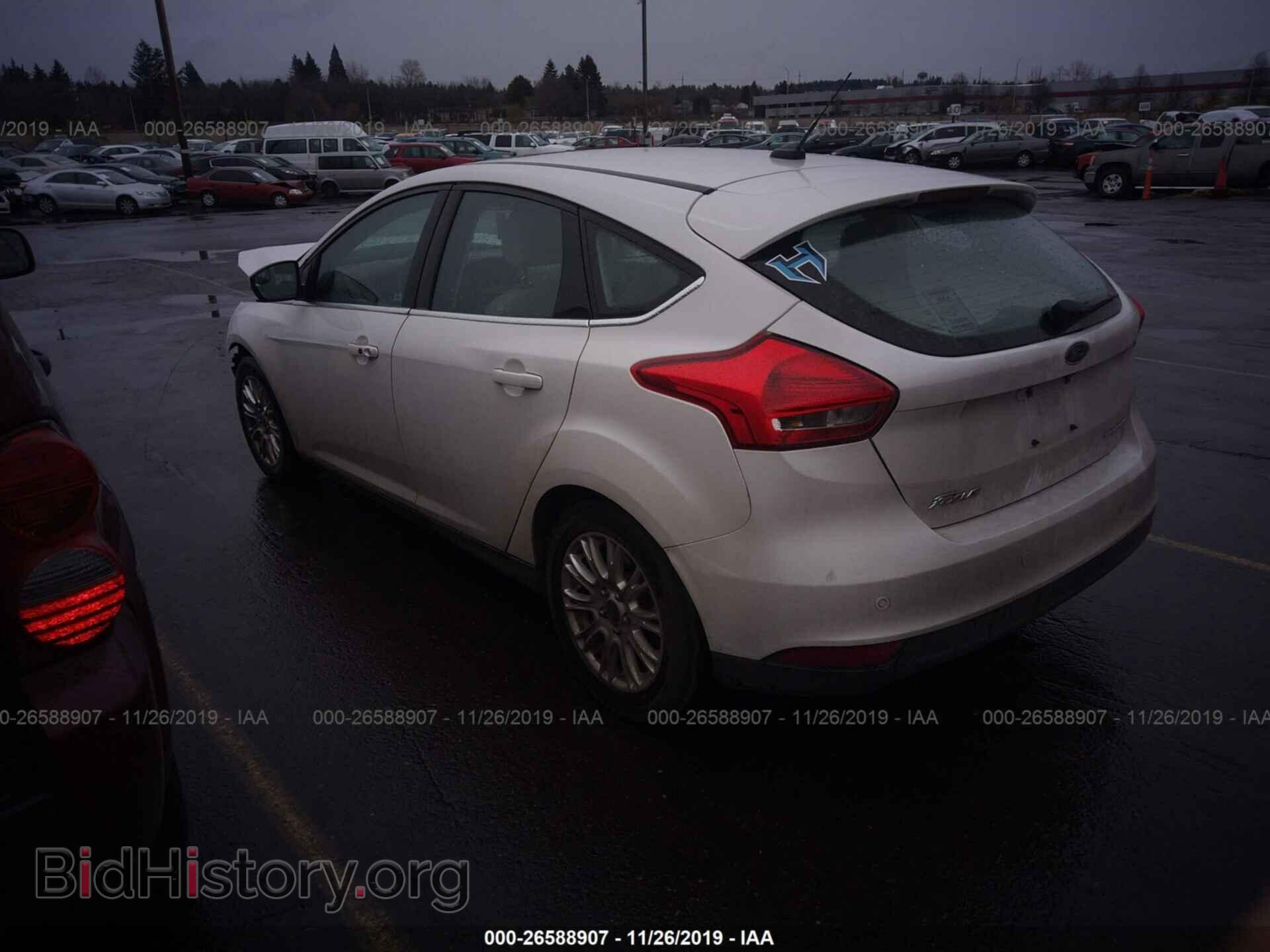 2015 FORD FOCUS - VIN: 1FADP3N24FL324848 - Фото 3